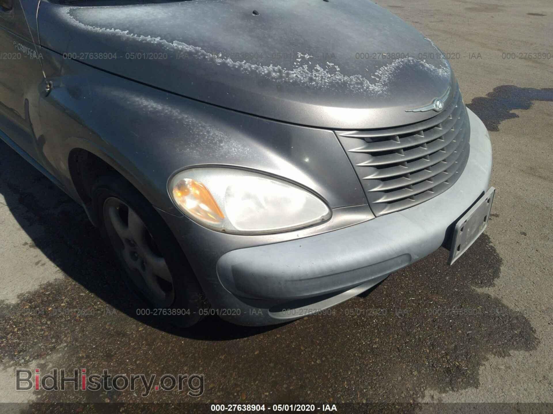 2001 CHRYSLER PT CRUISER - VIN: 3C8FY4BB81T607100 - Фото 6