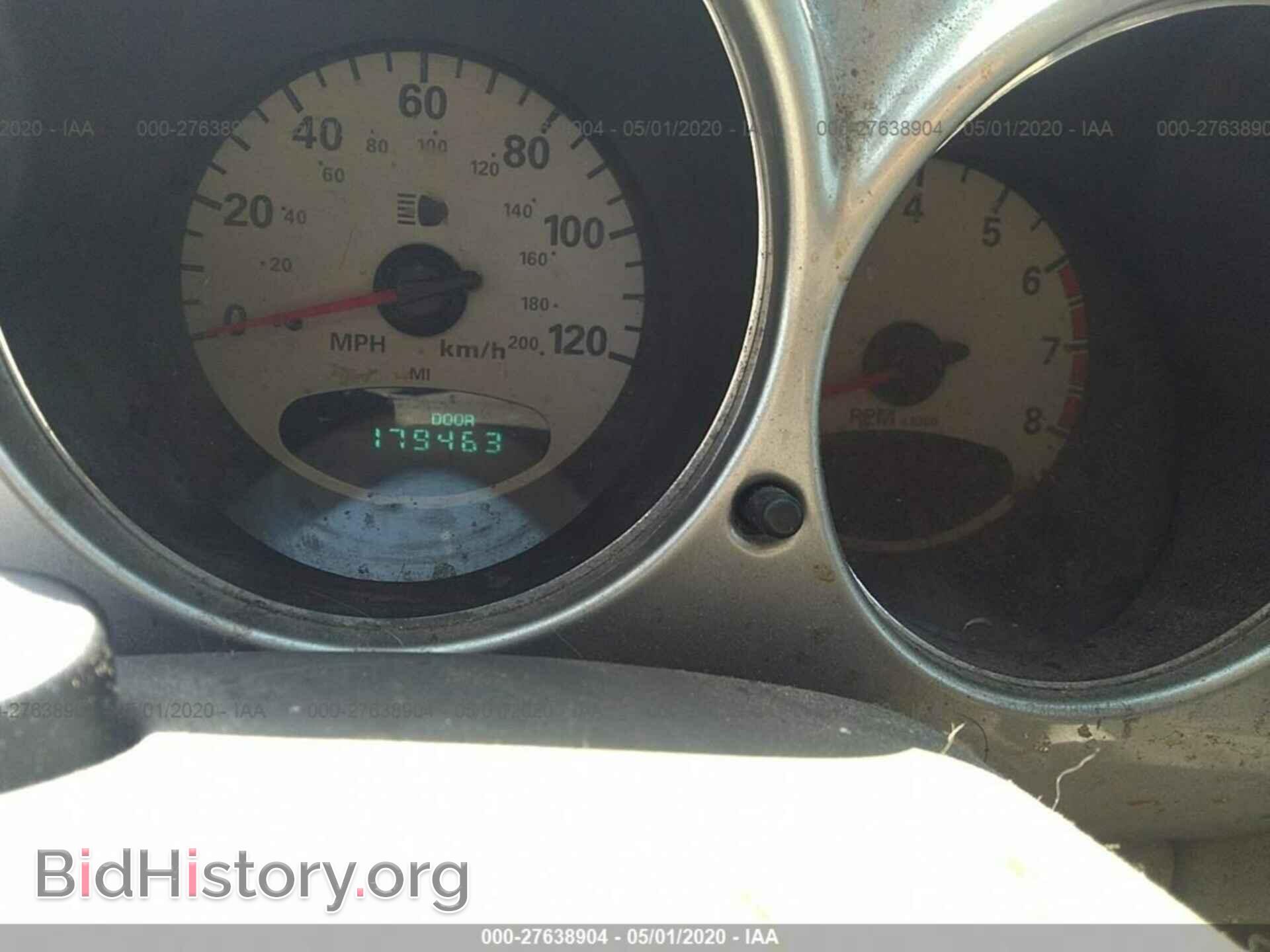 2001 CHRYSLER PT CRUISER - VIN: 3C8FY4BB81T607100 - Фото 7