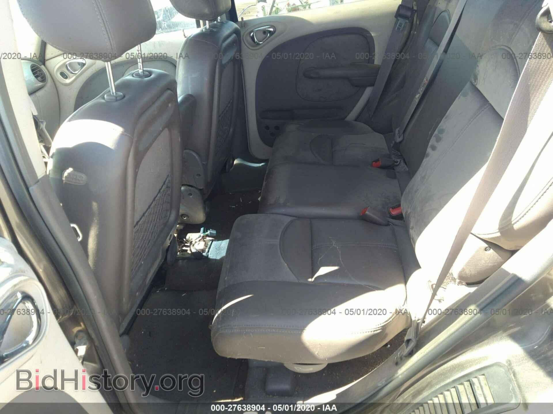 2001 CHRYSLER PT CRUISER - VIN: 3C8FY4BB81T607100 - Фото 8