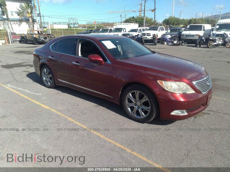 2007 Lexus LS 460 (VIN JTHBL46F875031463) — фото 1 из 11, IAAI, повреждение: левая передняя часть