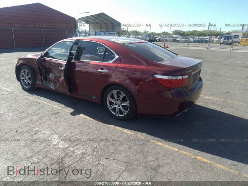 2007 Lexus LS (VIN JTHBL46F875031463) — фото 3 из 11