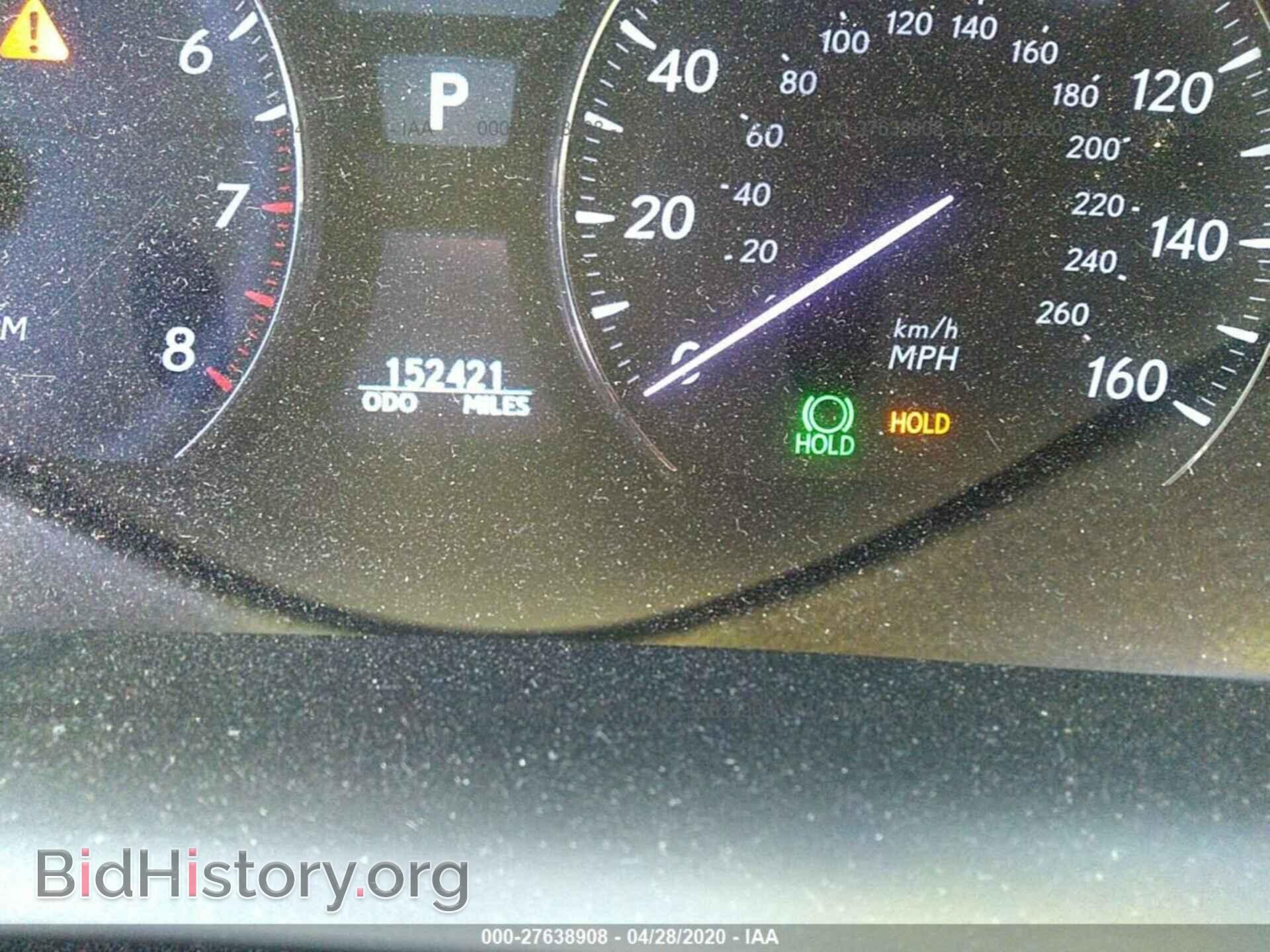 2007 LEXUS LS - VIN: JTHBL46F875031463 - Фото 7