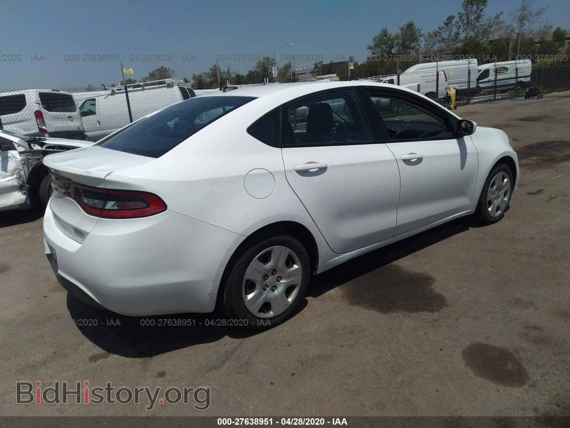 2014 DODGE DART - VIN: 1C3CDFAA1ED894512 - Photo 4