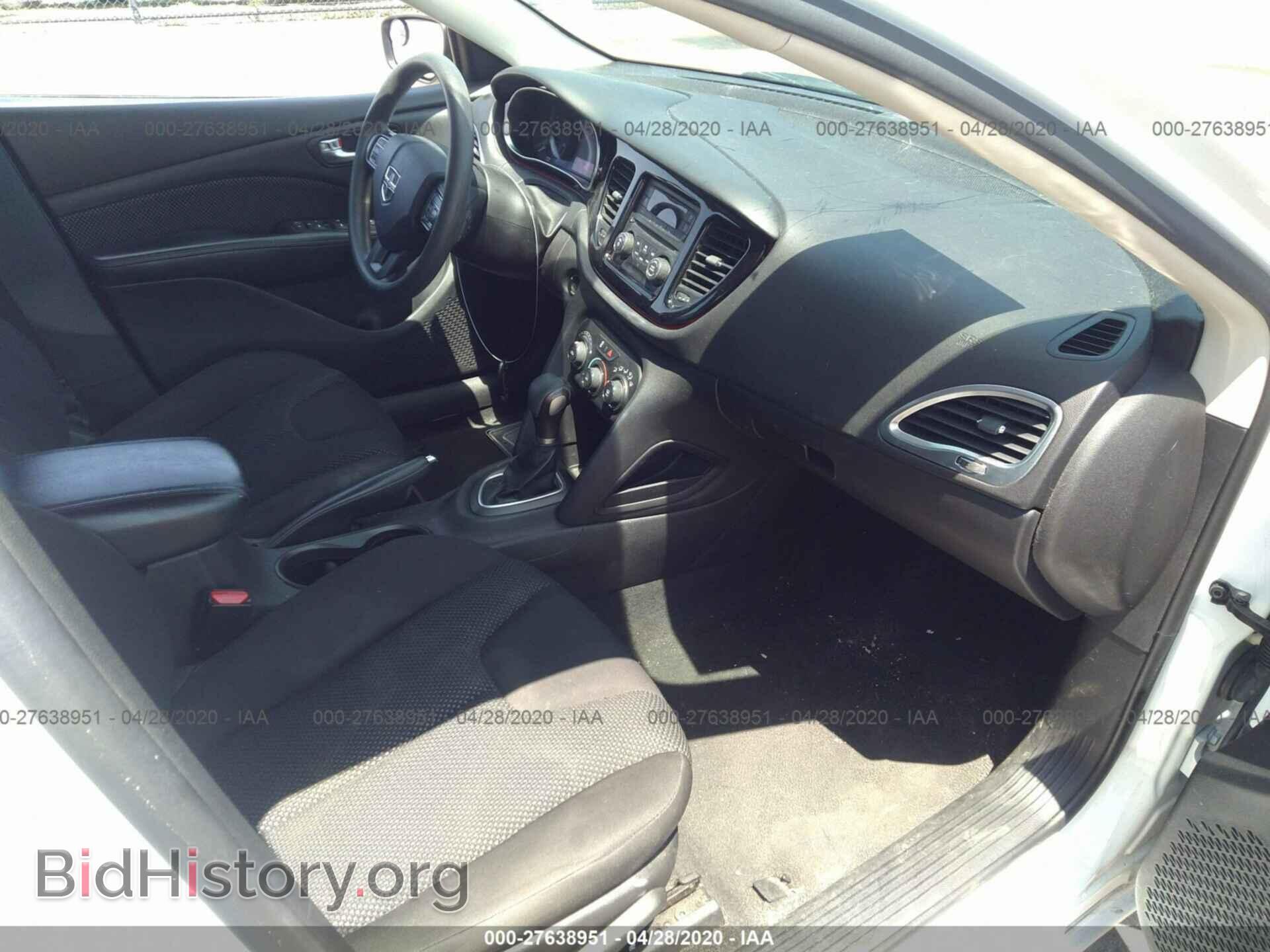 2014 DODGE DART - VIN: 1C3CDFAA1ED894512 - Photo 5
