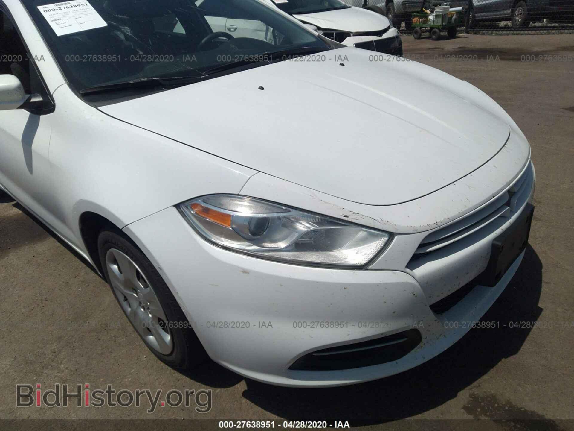 2014 DODGE DART - VIN: 1C3CDFAA1ED894512 - Photo 6