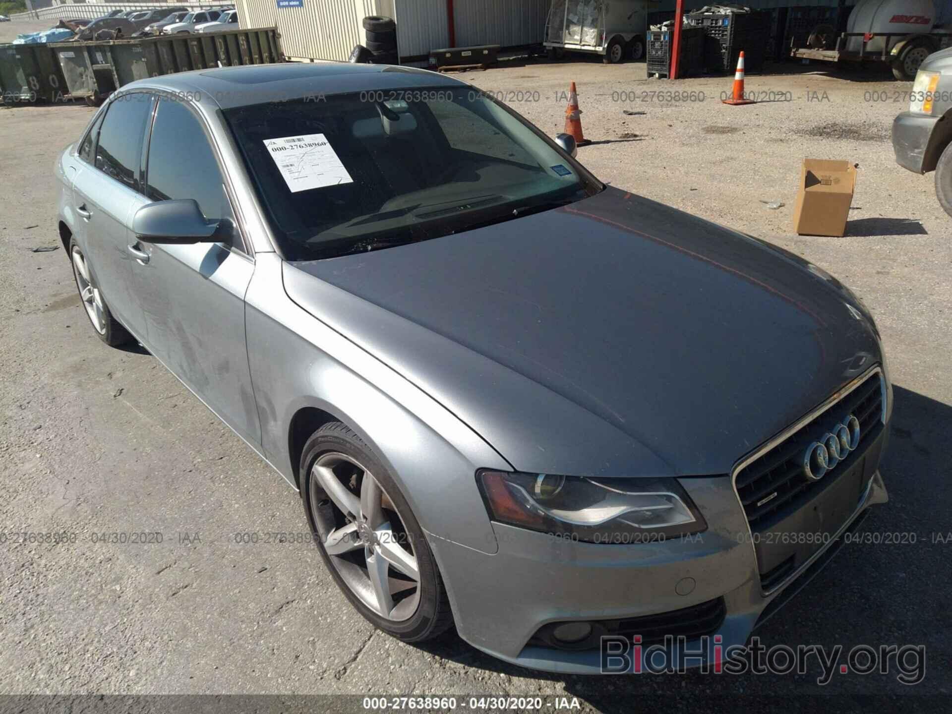 Photo WAUHFAFL1AN052392 - AUDI A4 2010