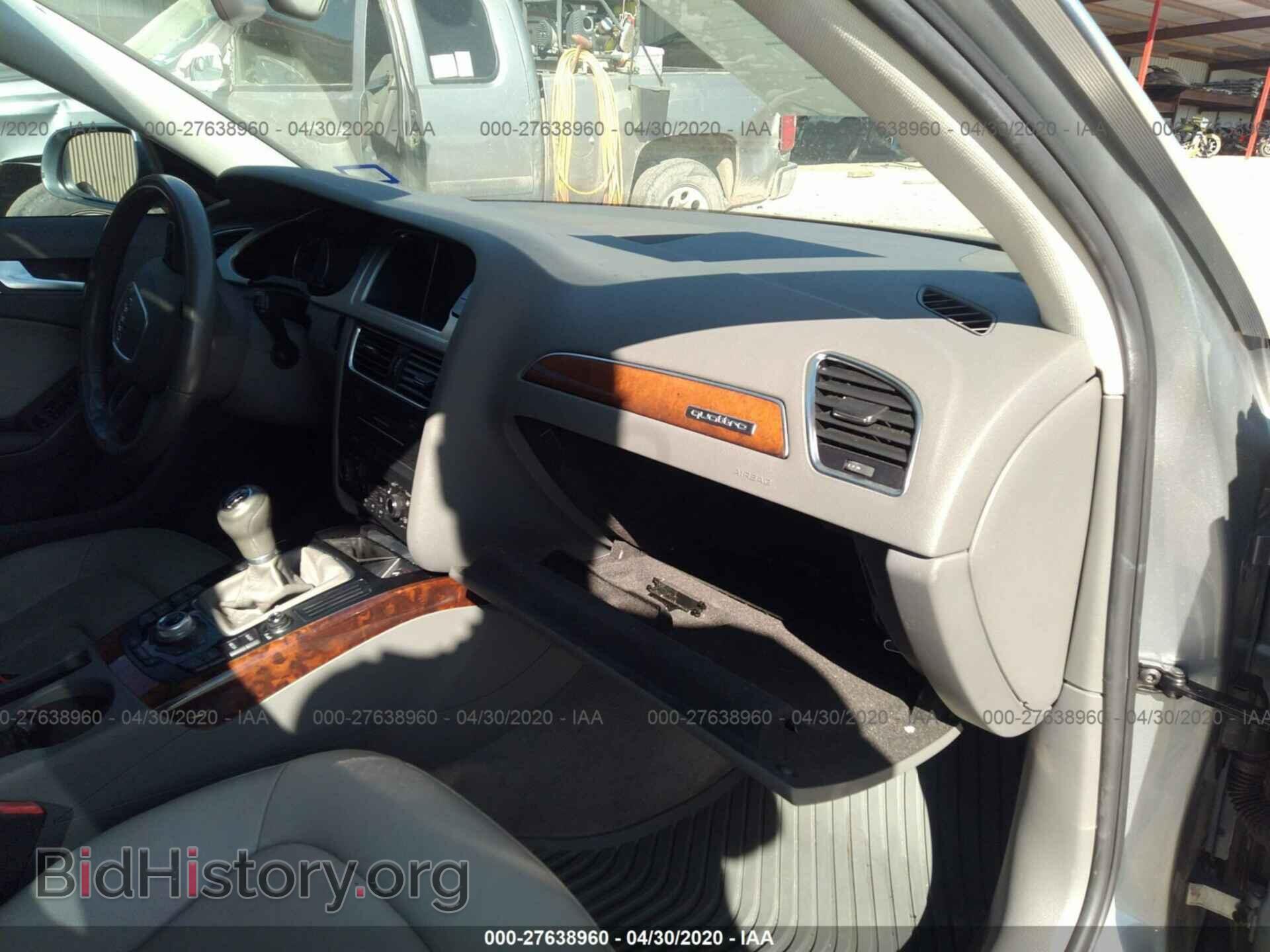 2010 AUDI A4 - VIN: WAUHFAFL1AN052392 - Фото 5
