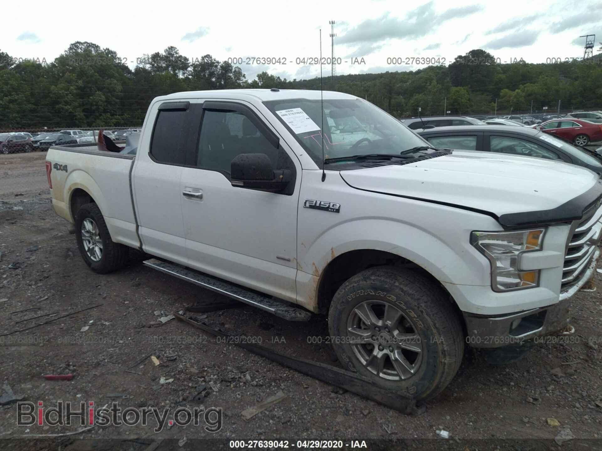 Фотография 1FTEX1EP7FFC35689 - FORD F150 2015