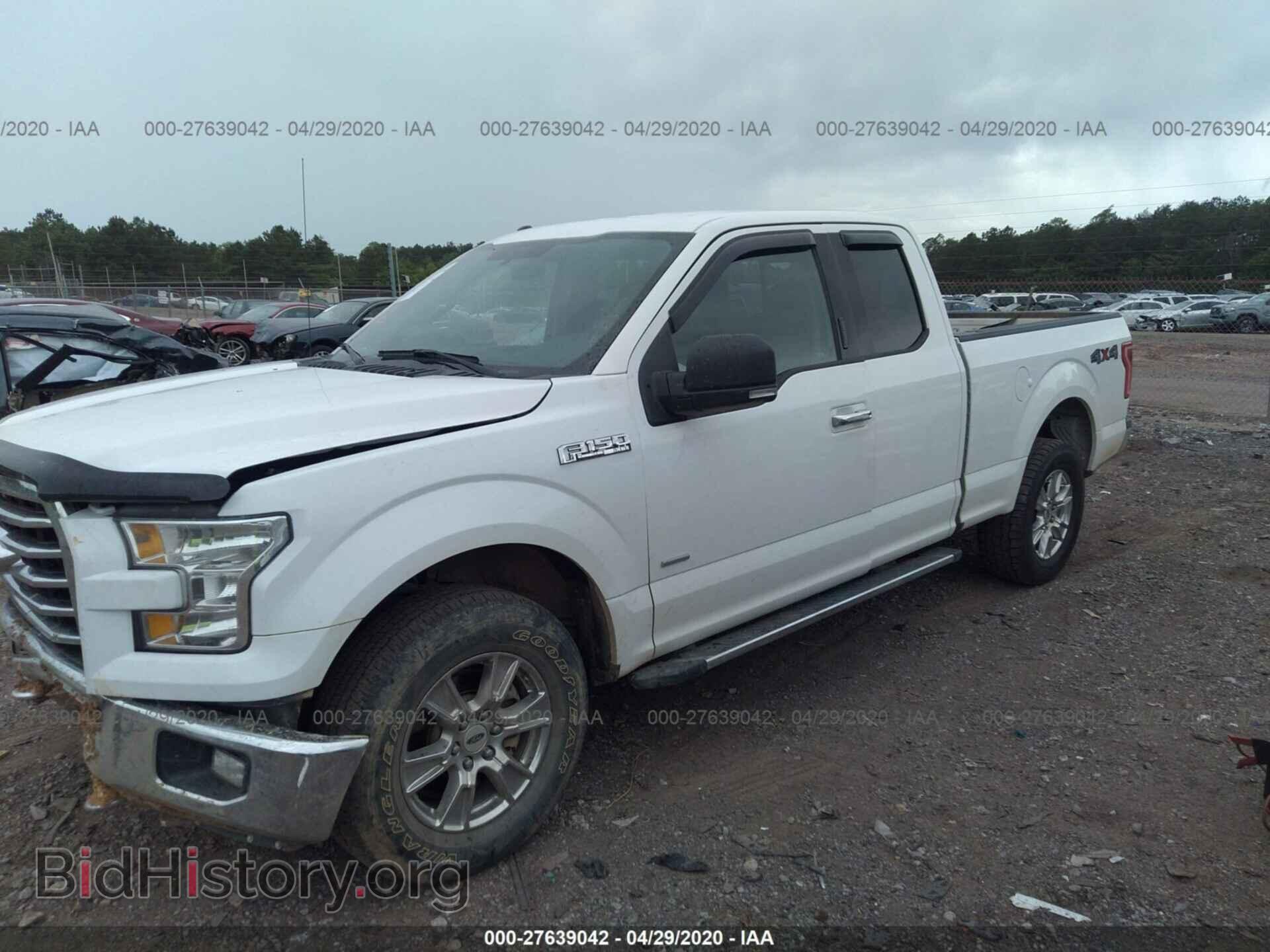 2015 FORD F150 - VIN: 1FTEX1EP7FFC35689 - Фото 2