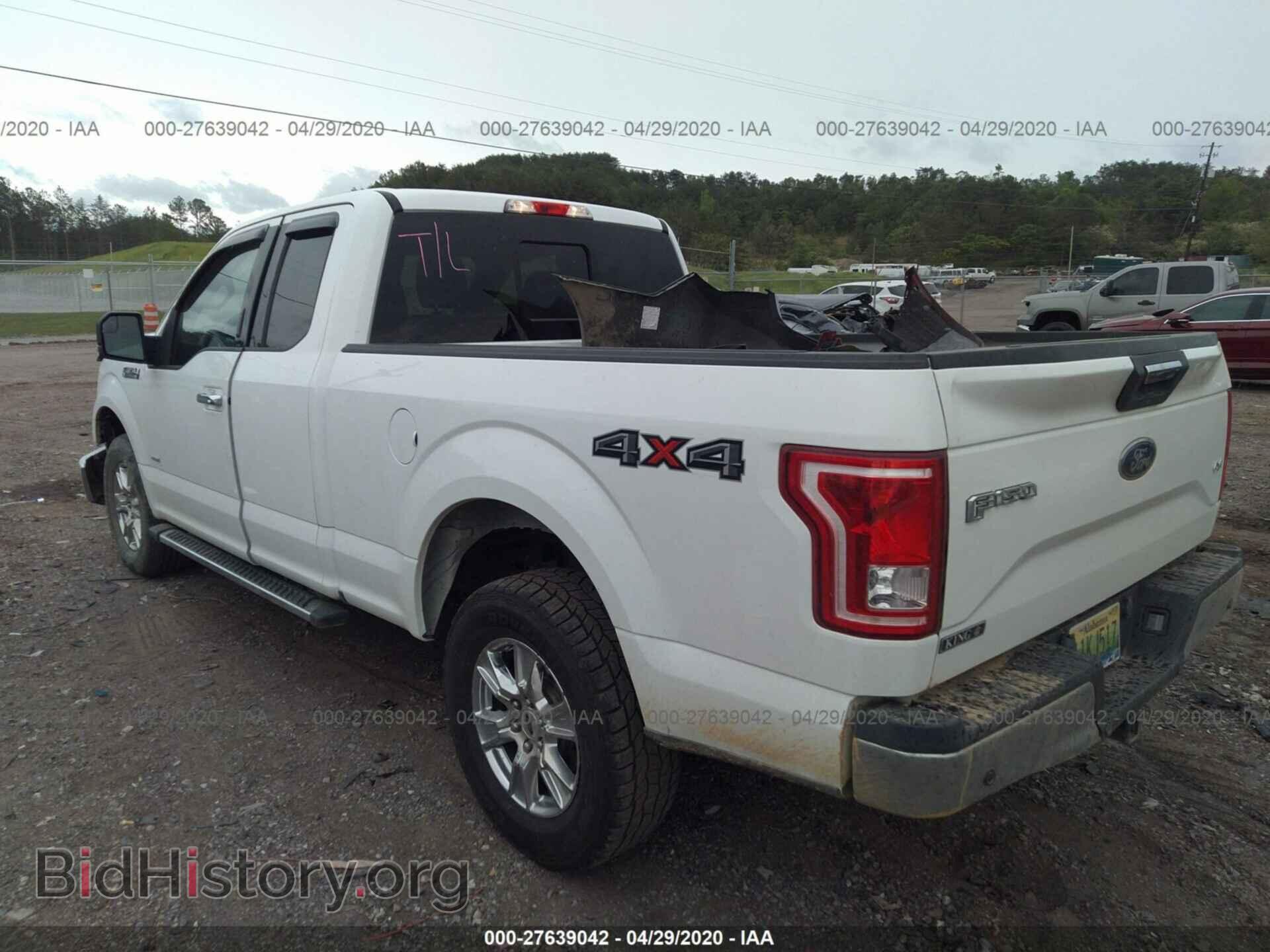 2015 FORD F150 - VIN: 1FTEX1EP7FFC35689 - Фото 3