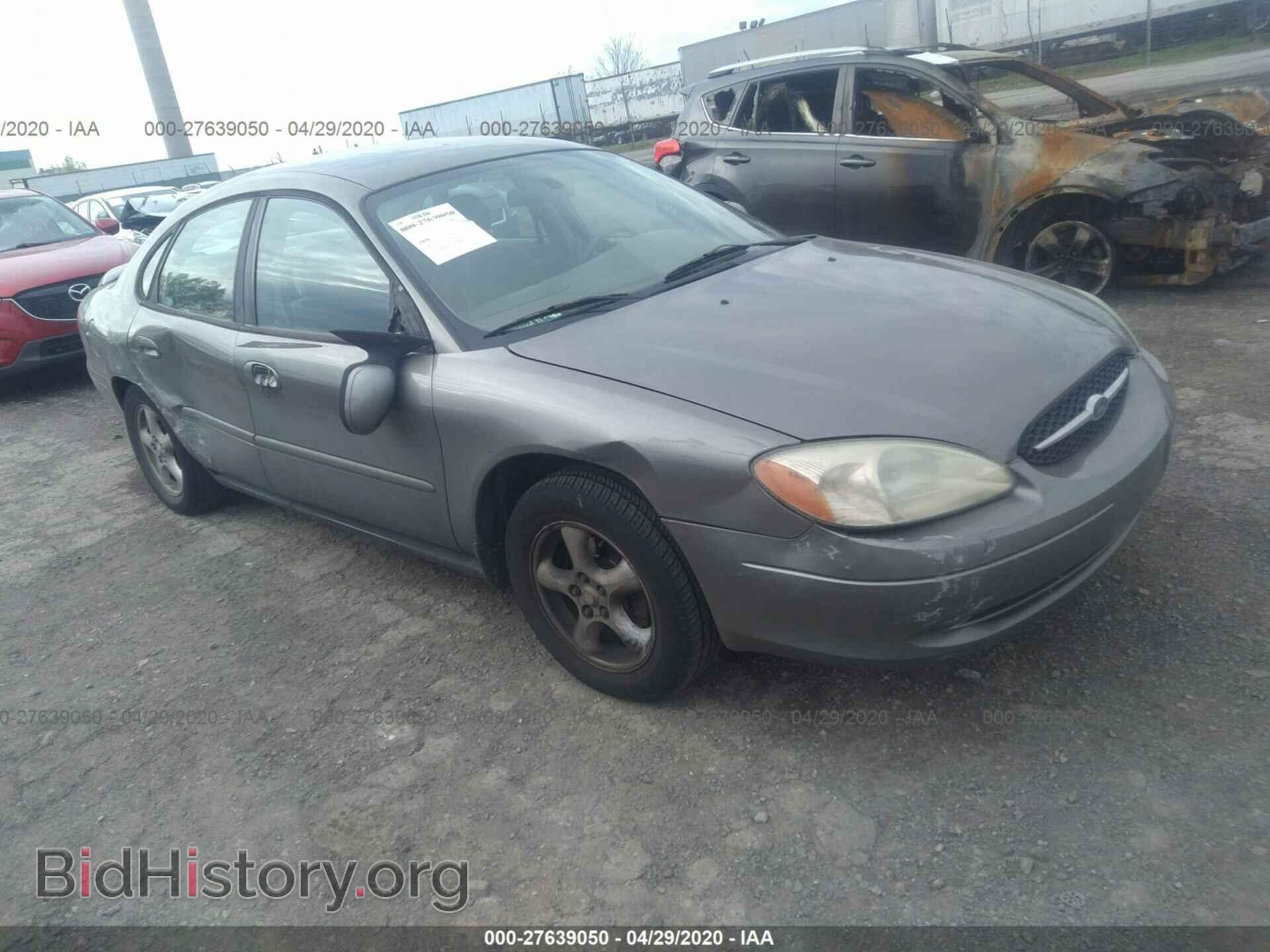 Photo 1FAFP55243A238368 - FORD TAURUS 2003