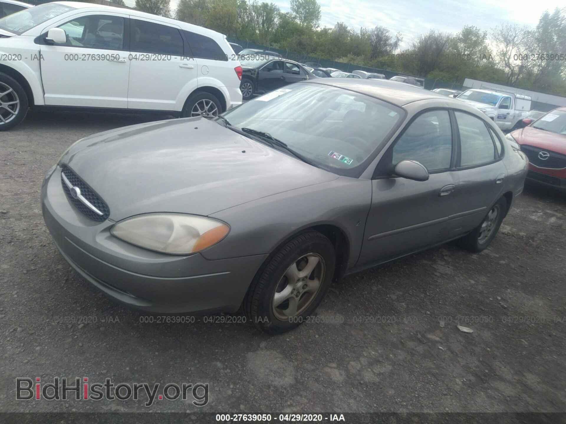 2003 FORD TAURUS - VIN: 1FAFP55243A238368 - Photo 2