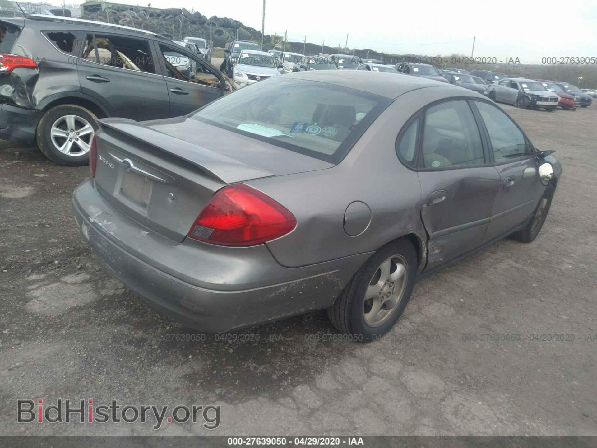 2003 FORD TAURUS - VIN: 1FAFP55243A238368 - Photo 4