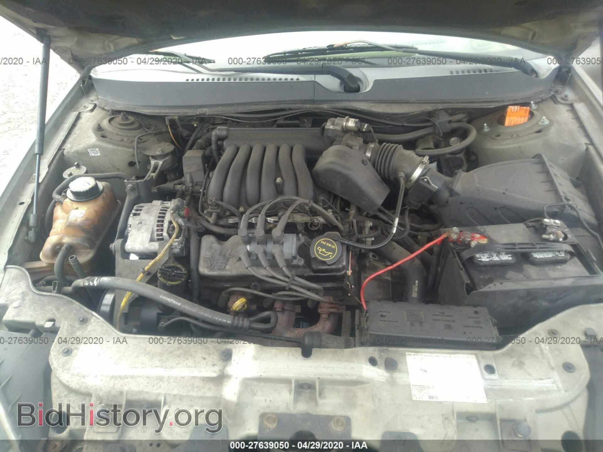 2003 FORD TAURUS - VIN: 1FAFP55243A238368 - Photo 10