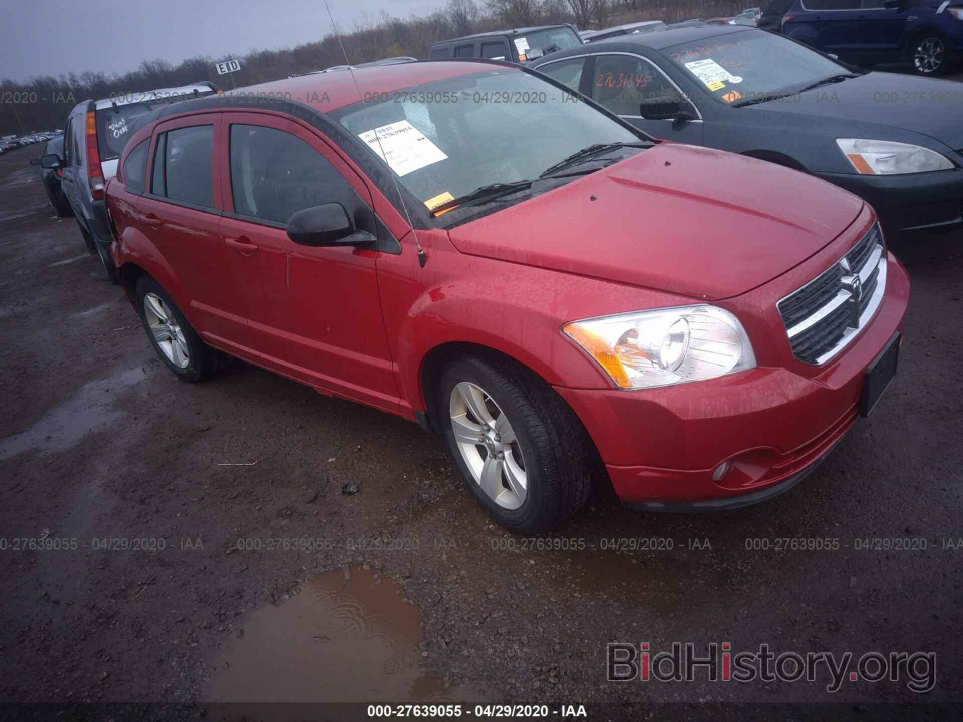 Фотография 1C3CDWDA5CD532093 - DODGE CALIBER 2012