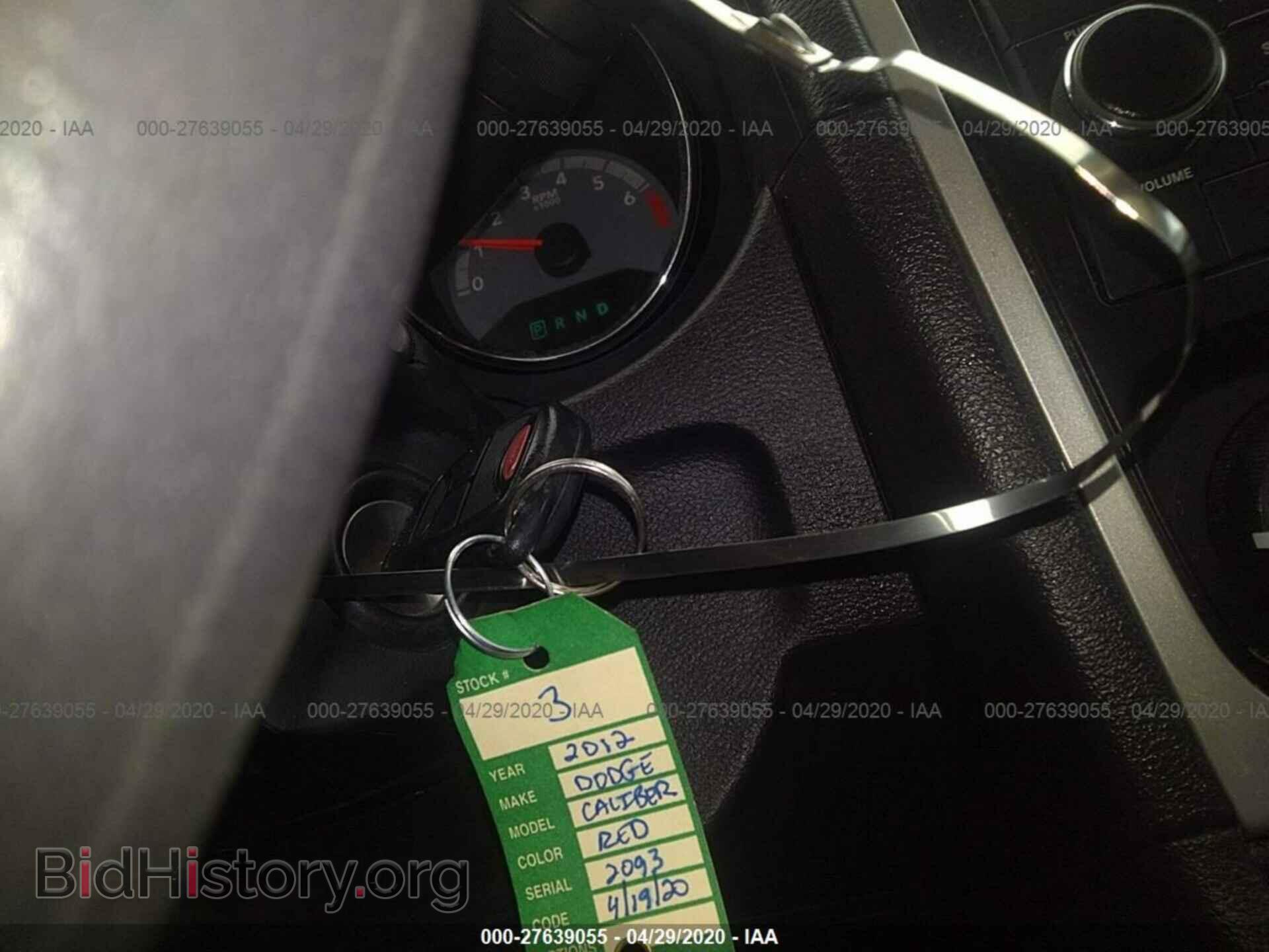 2012 DODGE CALIBER - VIN: 1C3CDWDA5CD532093 - Photo 11