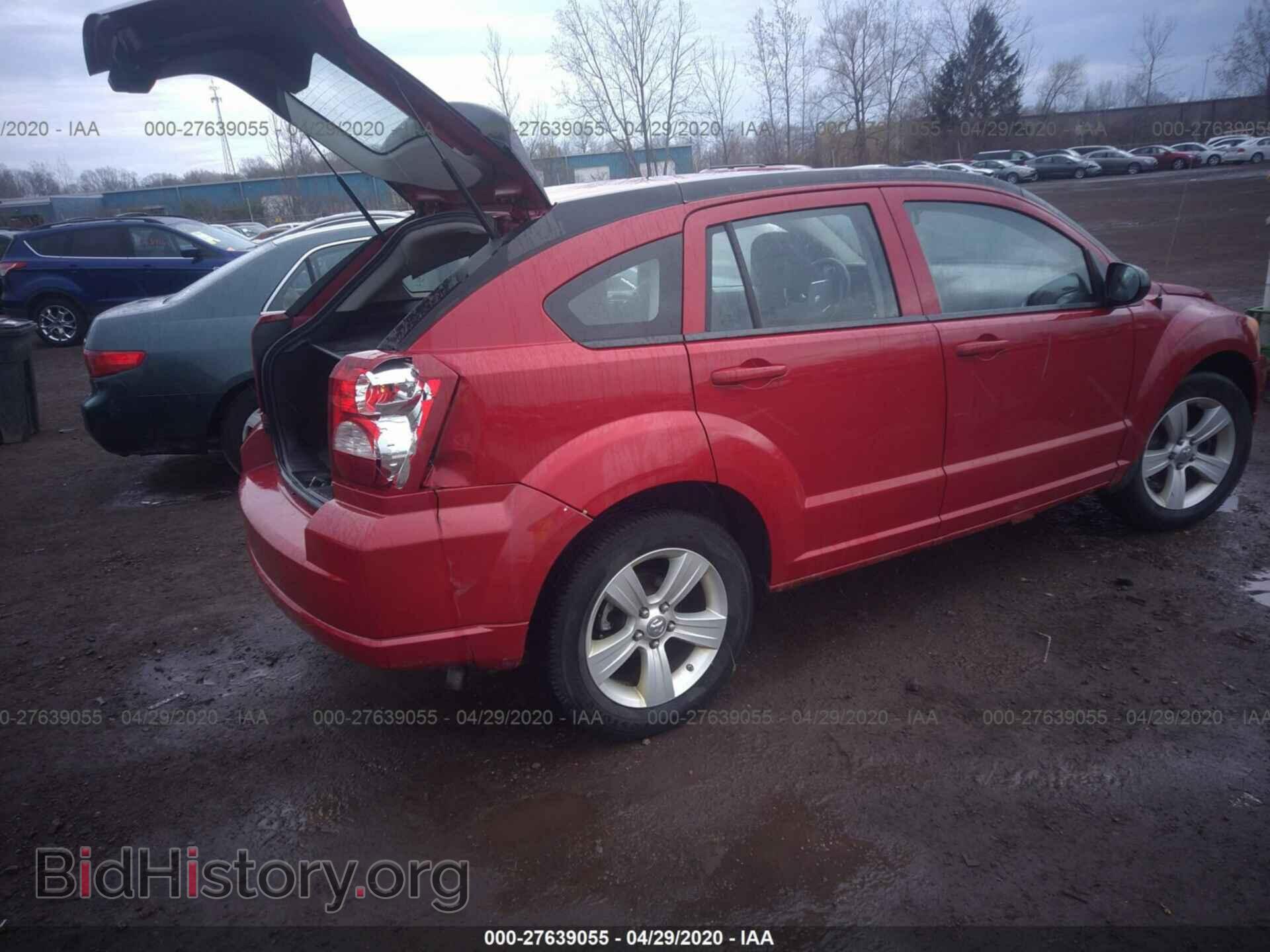 2012 DODGE CALIBER - VIN: 1C3CDWDA5CD532093 - Photo 4