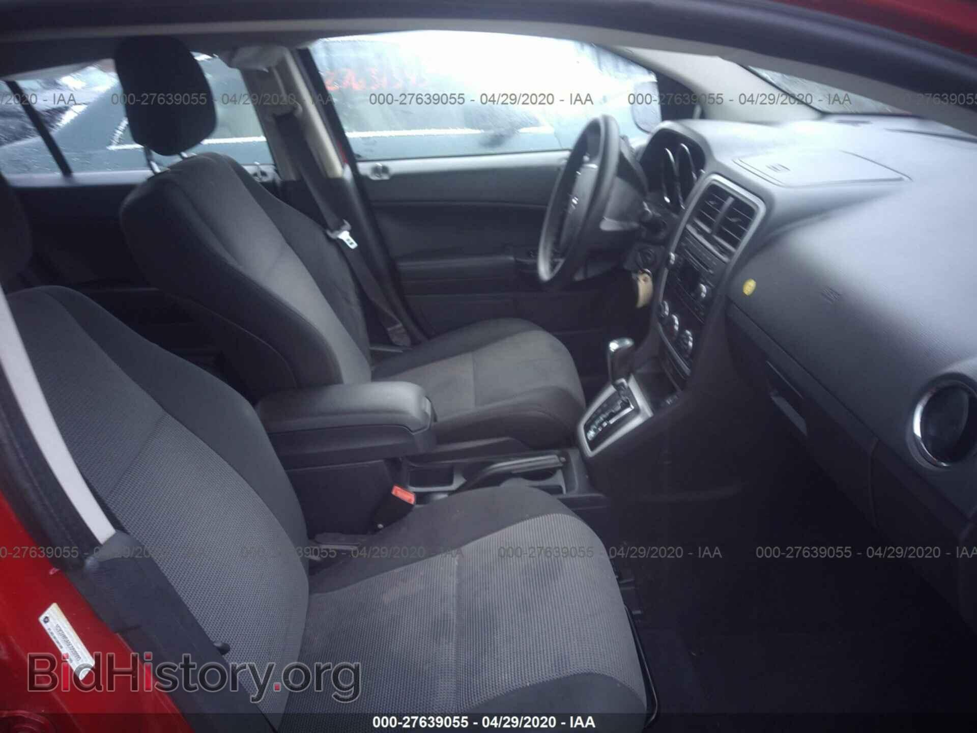 2012 DODGE CALIBER - VIN: 1C3CDWDA5CD532093 - Photo 5