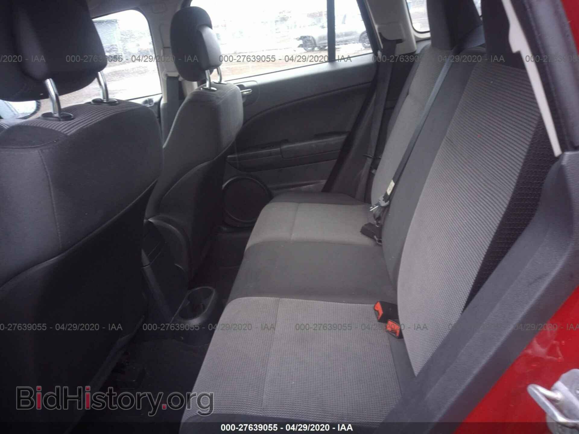 2012 DODGE CALIBER - VIN: 1C3CDWDA5CD532093 - Photo 8