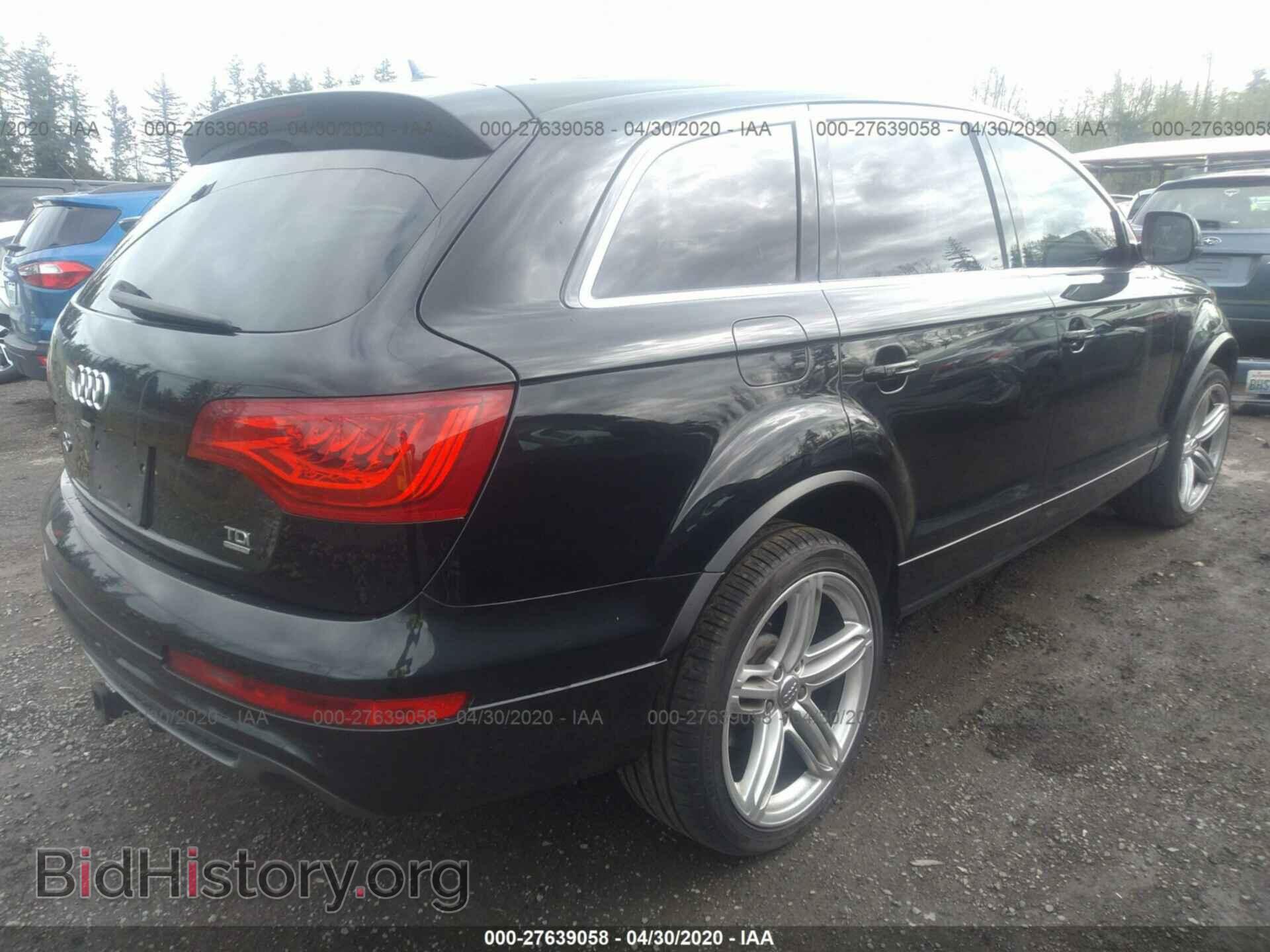 2011 AUDI Q7 - VIN: WA1WMAFEXBD008507 - Фото 4