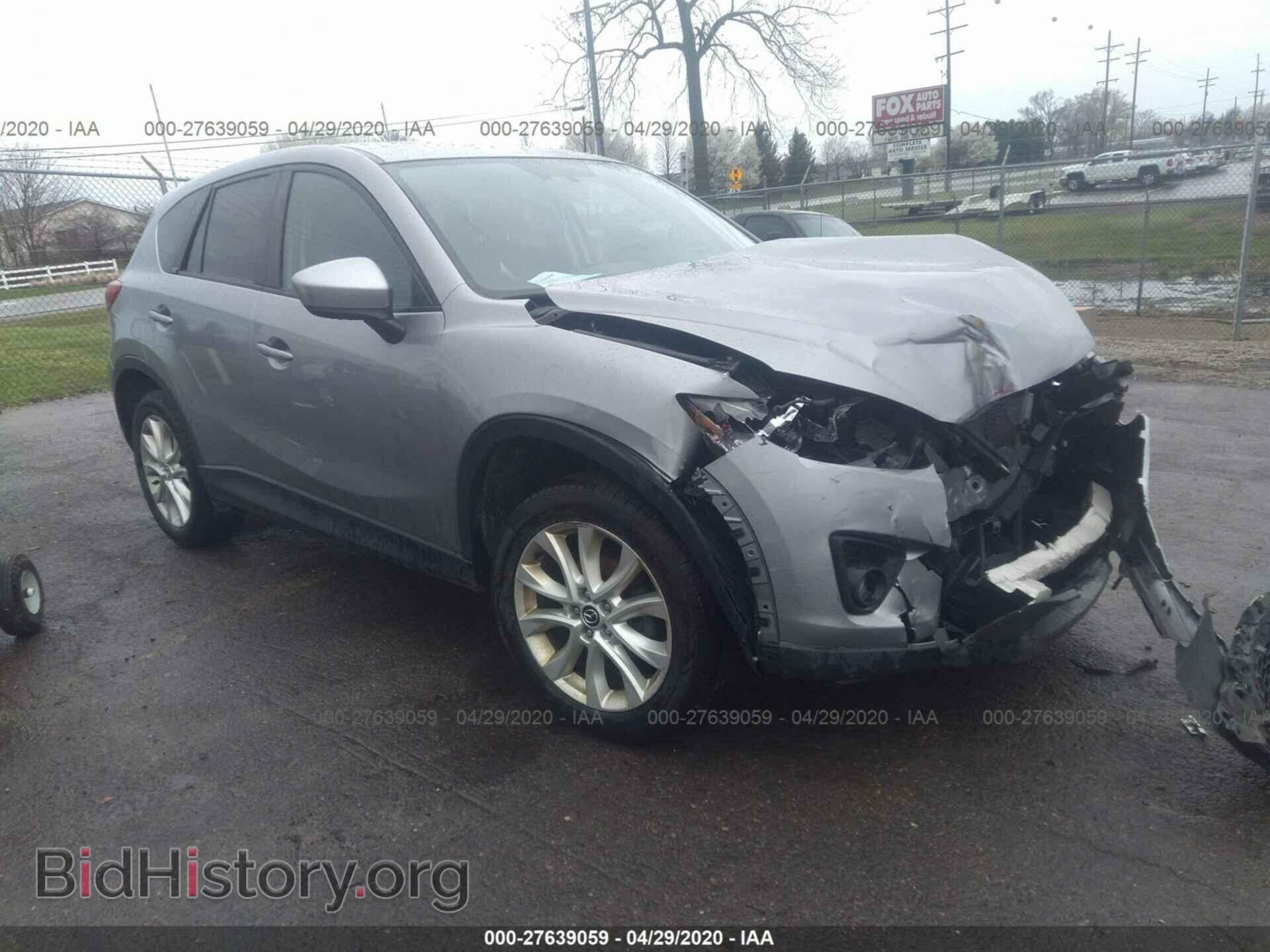 Photo JM3KE4DY4E0352577 - MAZDA CX-5 2014