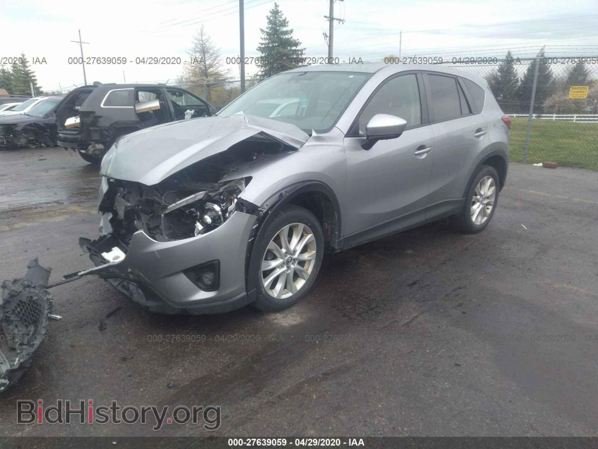 2014 MAZDA CX-5 - VIN: JM3KE4DY4E0352577 - Photo 2