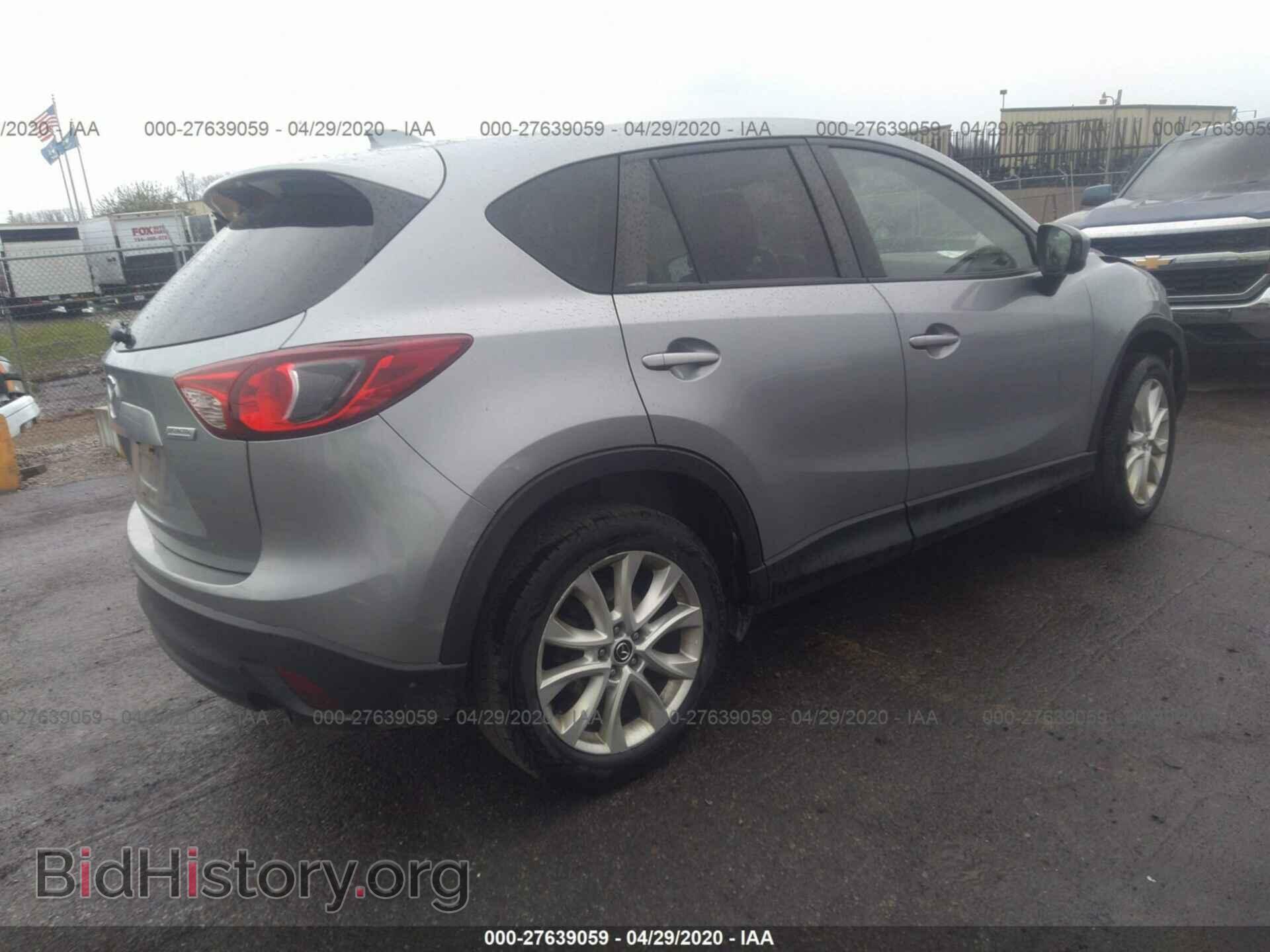 2014 MAZDA CX-5 - VIN: JM3KE4DY4E0352577 - Photo 4