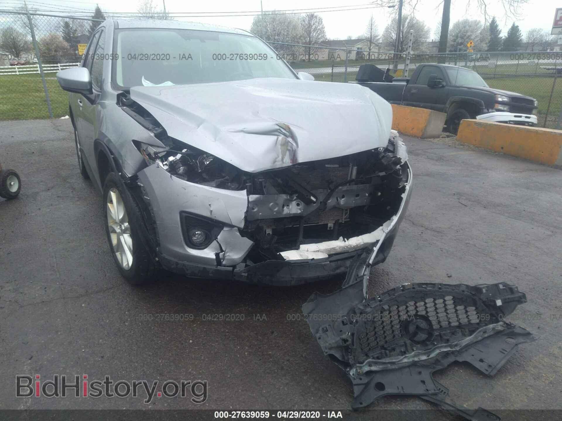 2014 MAZDA CX-5 - VIN: JM3KE4DY4E0352577 - Photo 6