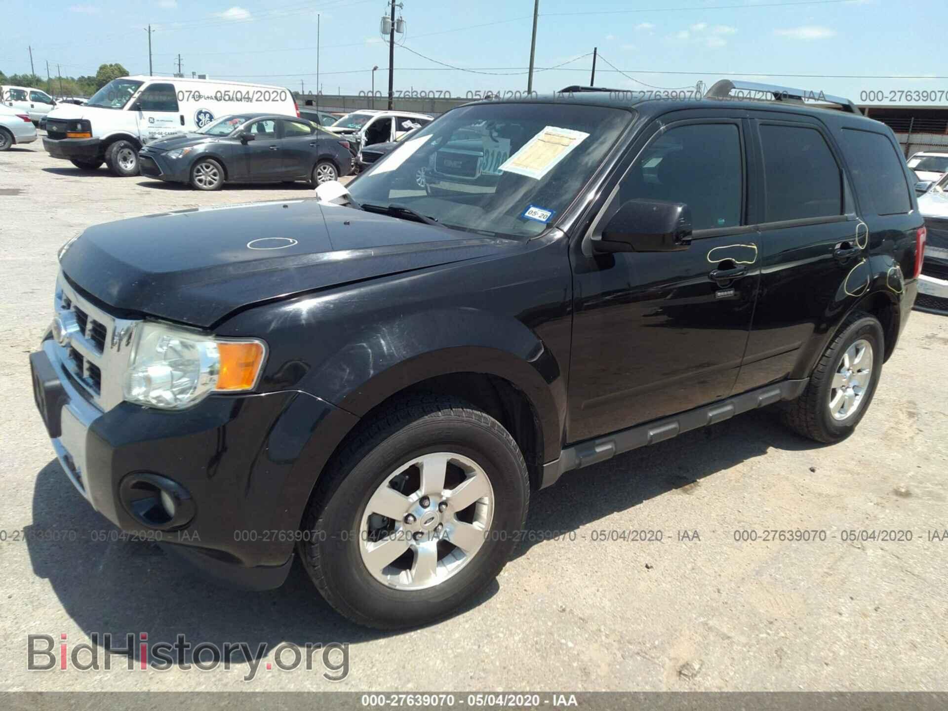 2012 FORD ESCAPE - VIN: 1FMCU0E71CKB13807 - Photo 2