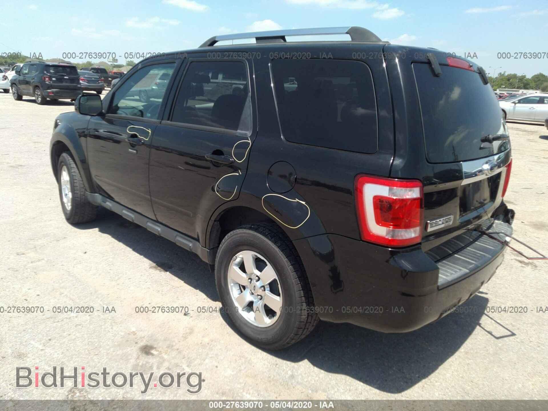 2012 FORD ESCAPE - VIN: 1FMCU0E71CKB13807 - Photo 3