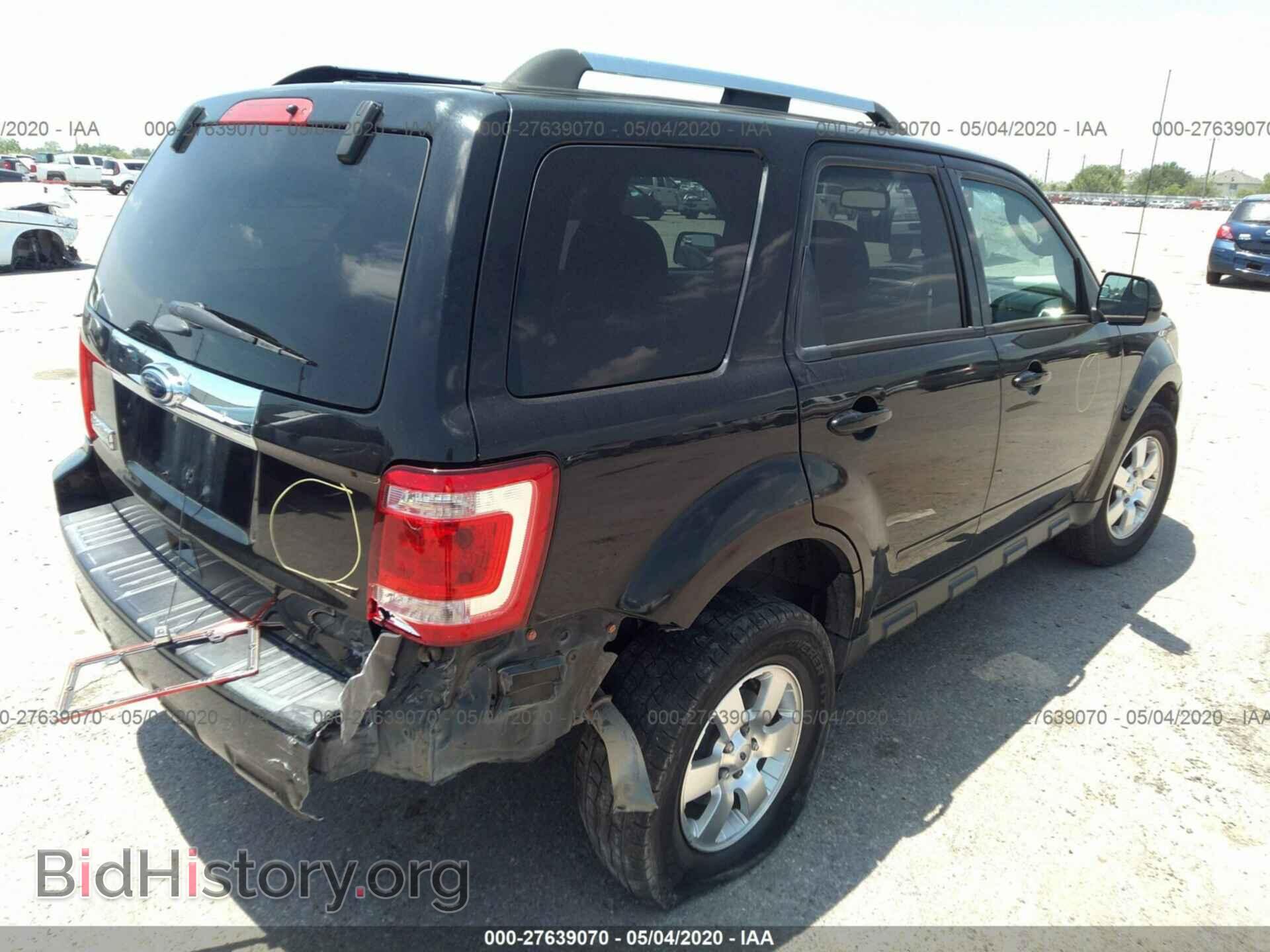 2012 FORD ESCAPE - VIN: 1FMCU0E71CKB13807 - Photo 4