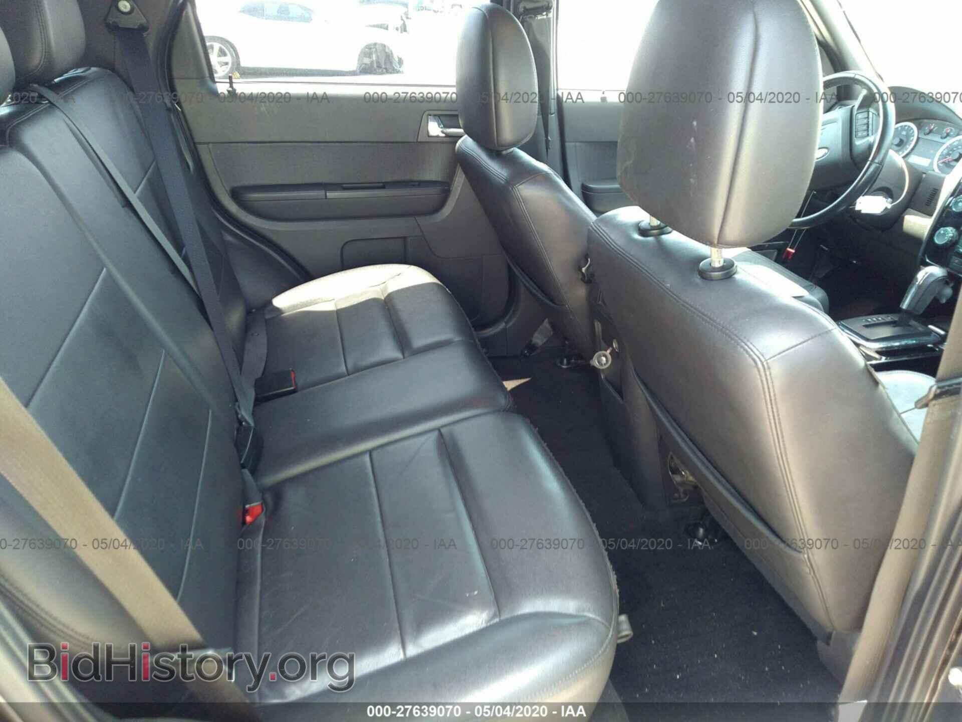 2012 FORD ESCAPE - VIN: 1FMCU0E71CKB13807 - Photo 8