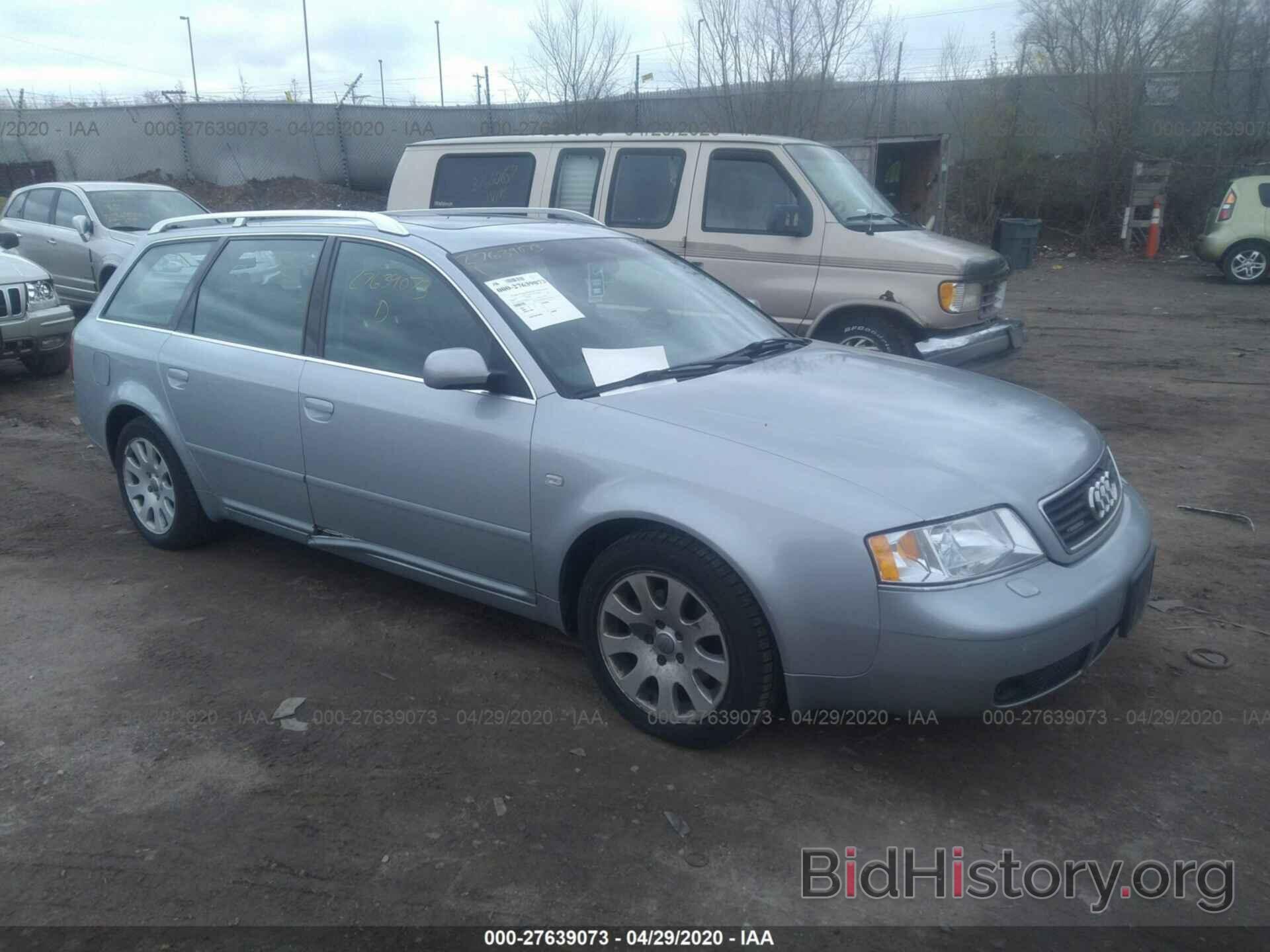 Photo WAUDA24B7XN002635 - AUDI A6 1999