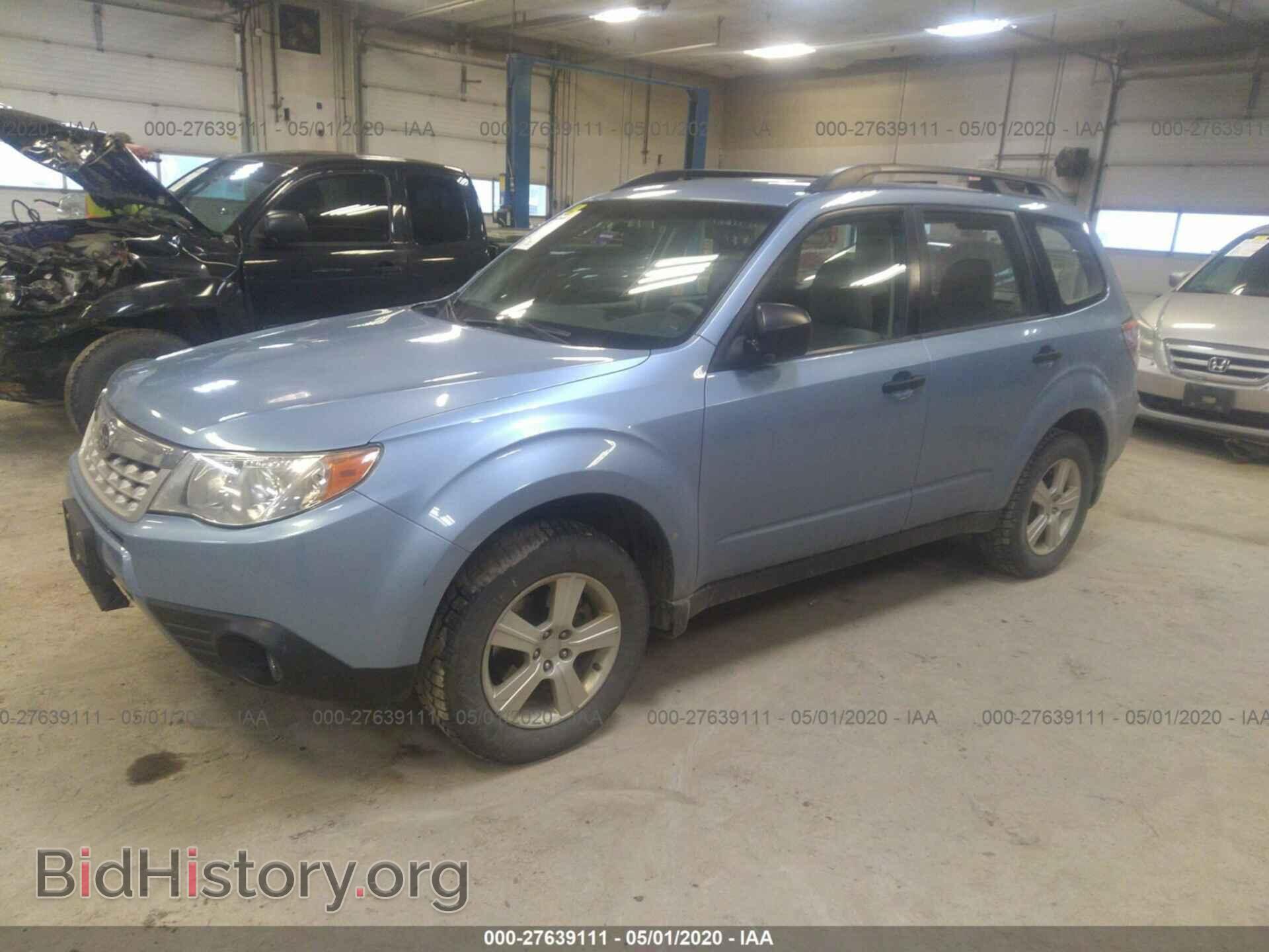 2011 SUBARU FORESTER - VIN: JF2SHABC6BH715546 - Фото 2