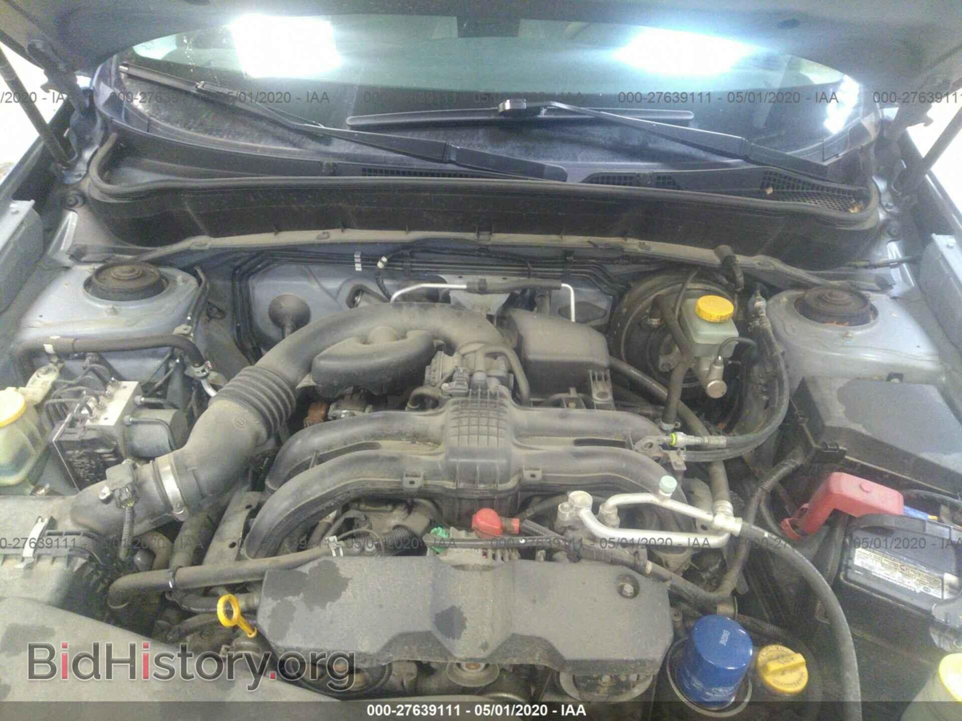 2011 SUBARU FORESTER - VIN: JF2SHABC6BH715546 - Фото 10