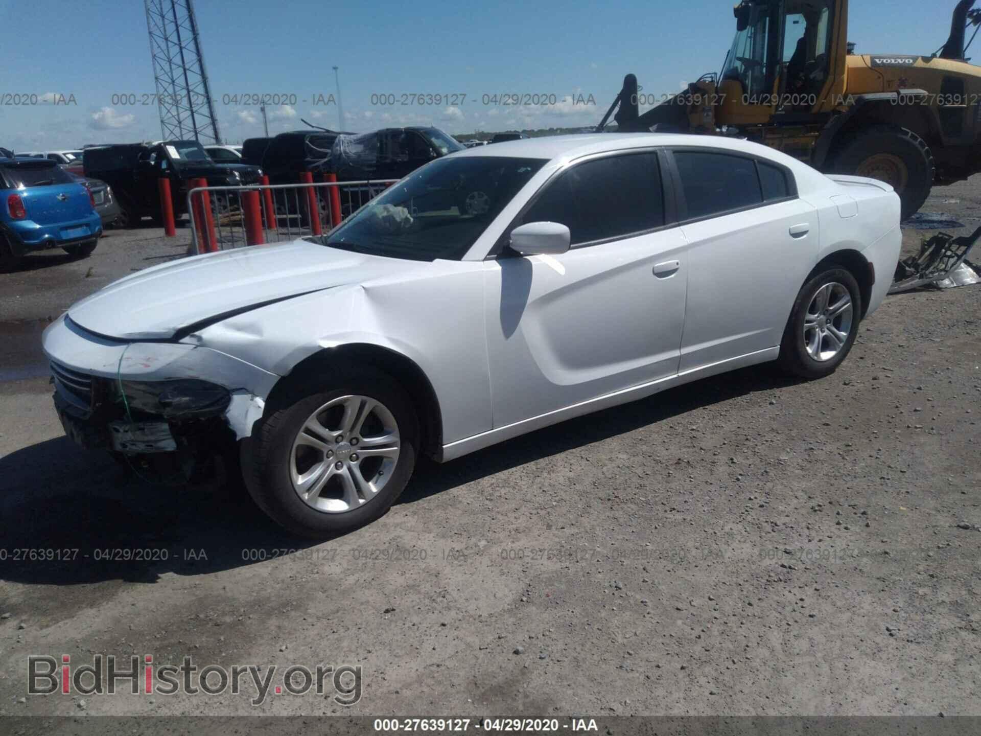 2015 DODGE CHARGER - VIN: 2C3CDXBG1FH925514 - Фото 2