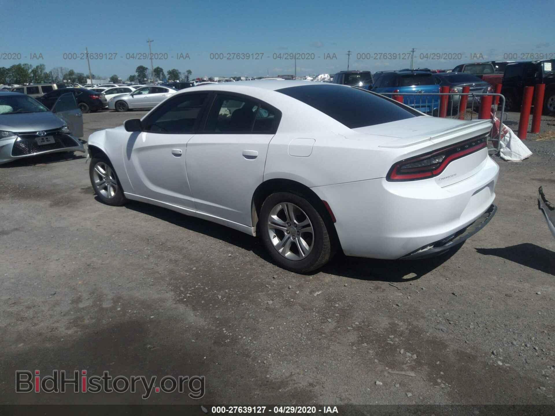 2015 DODGE CHARGER - VIN: 2C3CDXBG1FH925514 - Фото 3