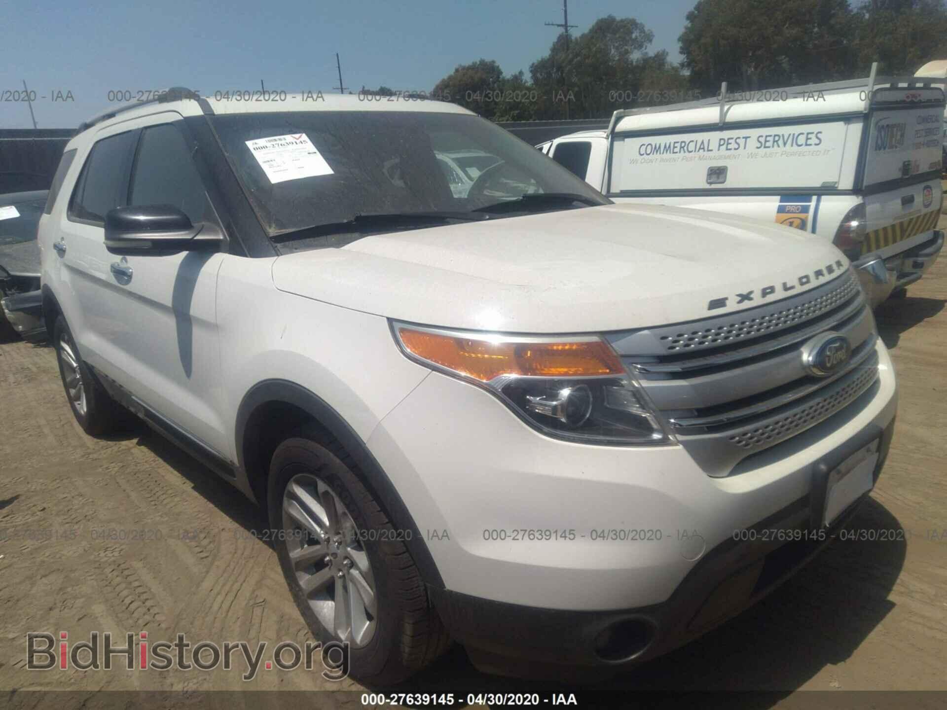 Photo 1FMHK7D94CGA20838 - FORD EXPLORER 2012