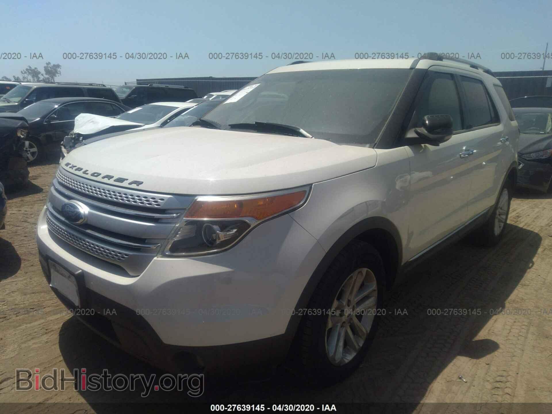 2012 FORD EXPLORER - VIN: 1FMHK7D94CGA20838 - Фото 2