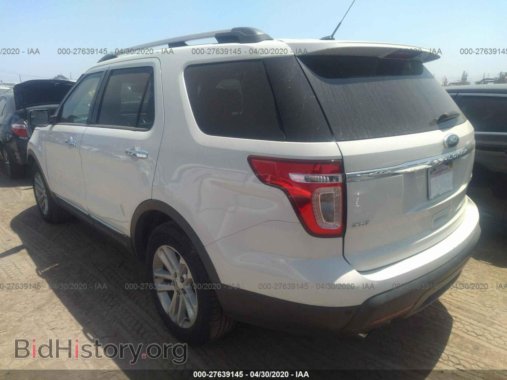 2012 FORD EXPLORER - VIN: 1FMHK7D94CGA20838 - Фото 3