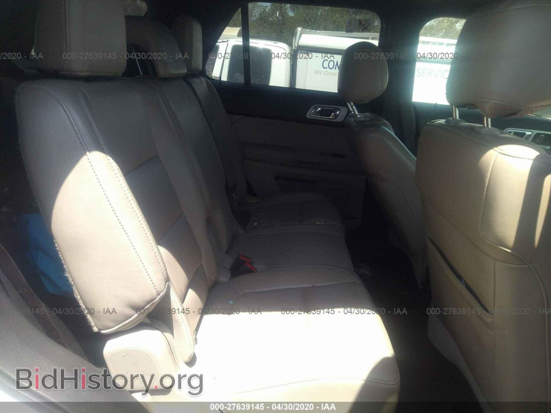 2012 FORD EXPLORER - VIN: 1FMHK7D94CGA20838 - Фото 8