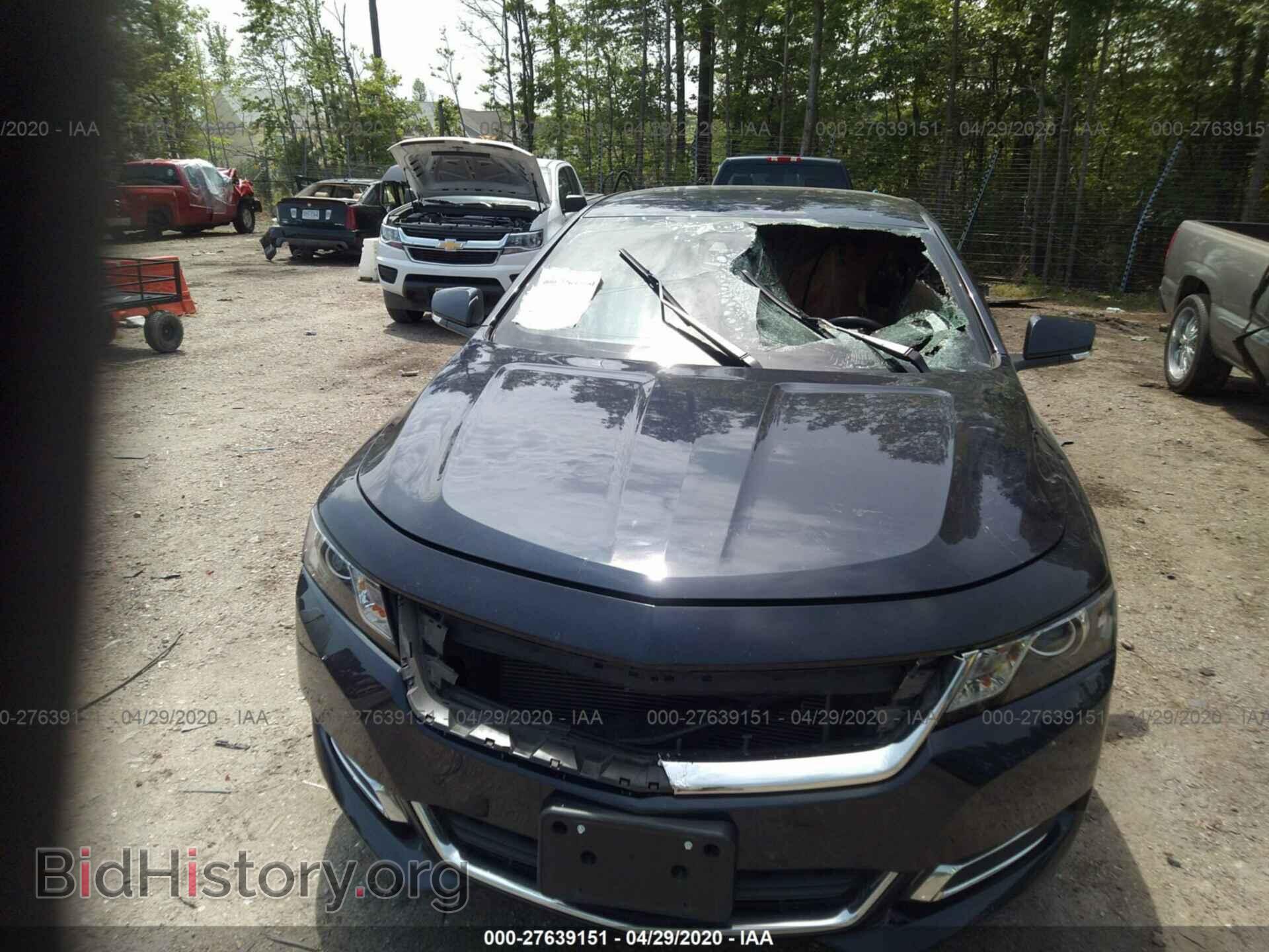 2017 CHEVROLET IMPALA - VIN: 2G1105S30H9193916 - Фото 6