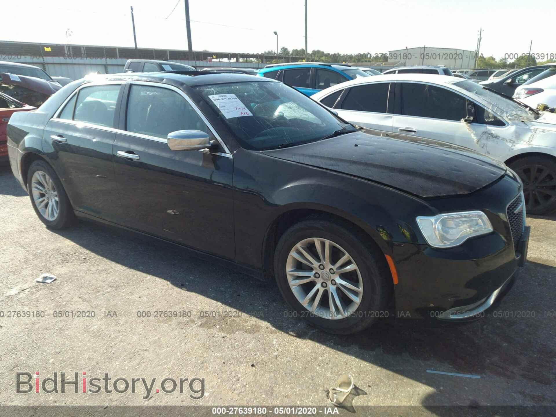 Photo 2C3CCAEG3GH343086 - CHRYSLER 300C 2016