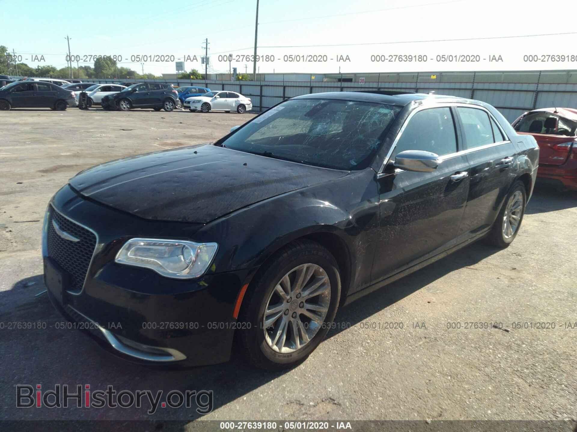 2016 CHRYSLER 300C - VIN: 2C3CCAEG3GH343086 - Фото 2