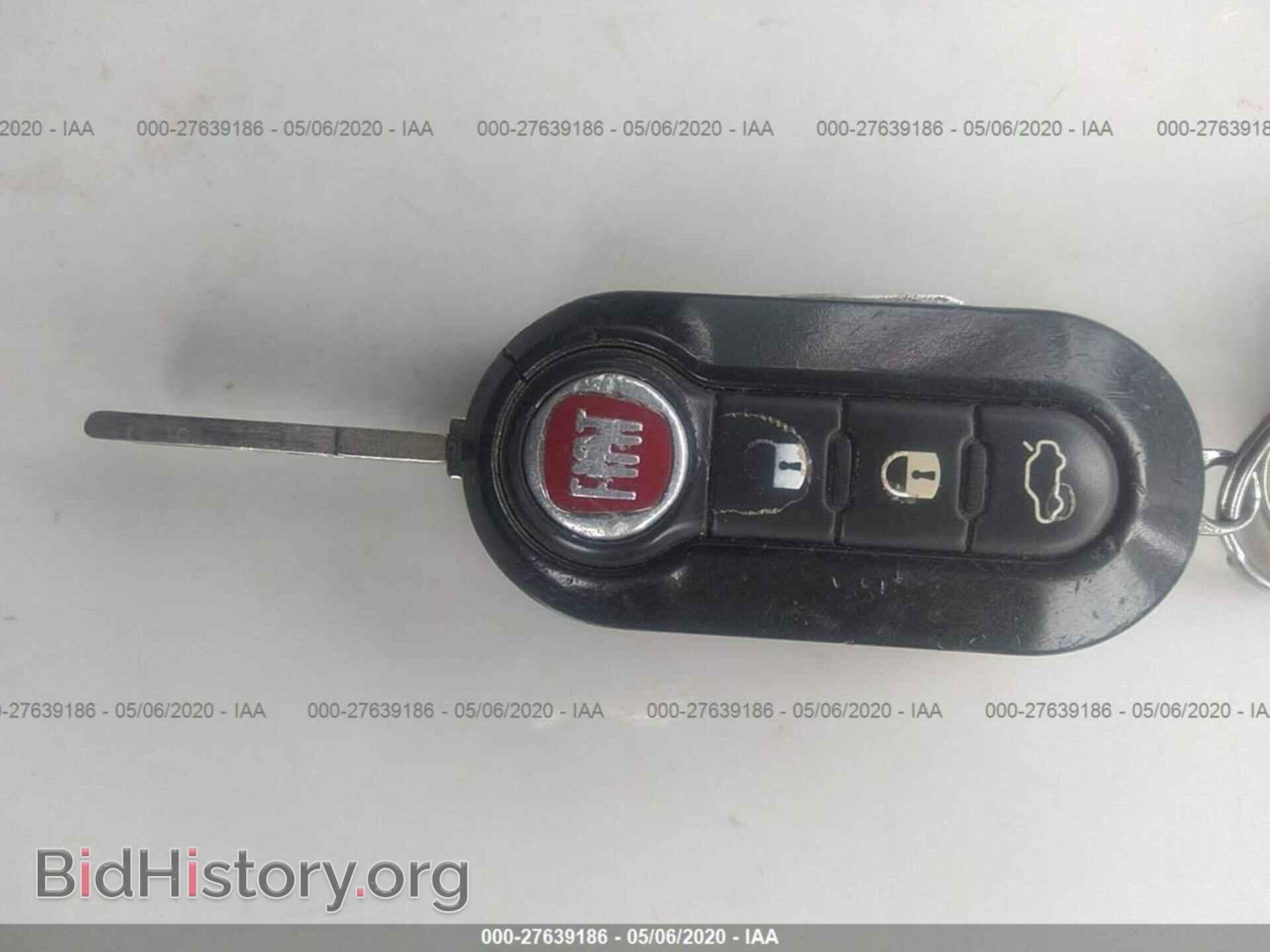 2015 FIAT 500 - VIN: 3C3CFFARXFT625646 - Фото 11