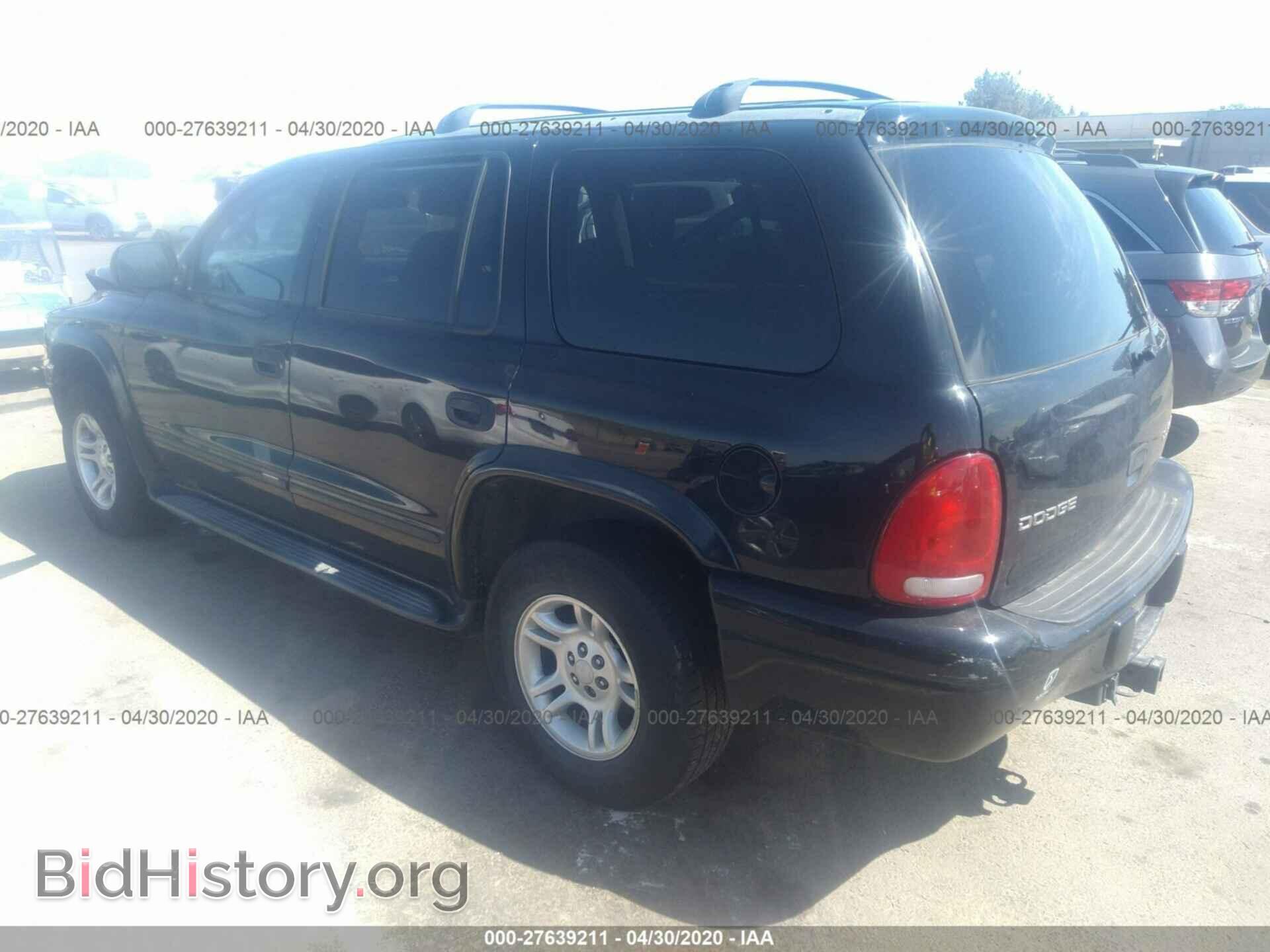 2003 DODGE DURANGO - VIN: 1D4HS58N23F626373 - Фото 3