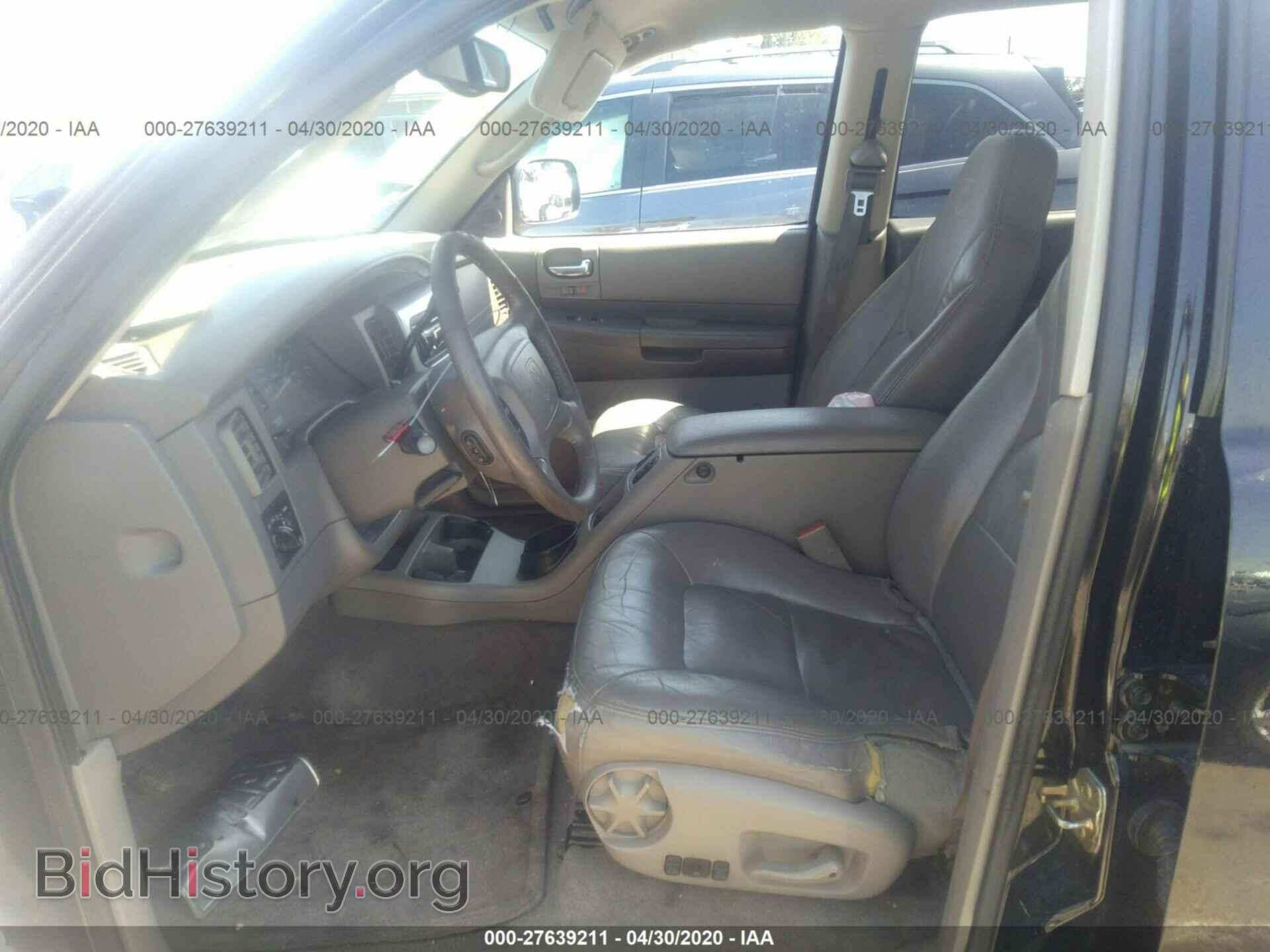 2003 DODGE DURANGO - VIN: 1D4HS58N23F626373 - Фото 5