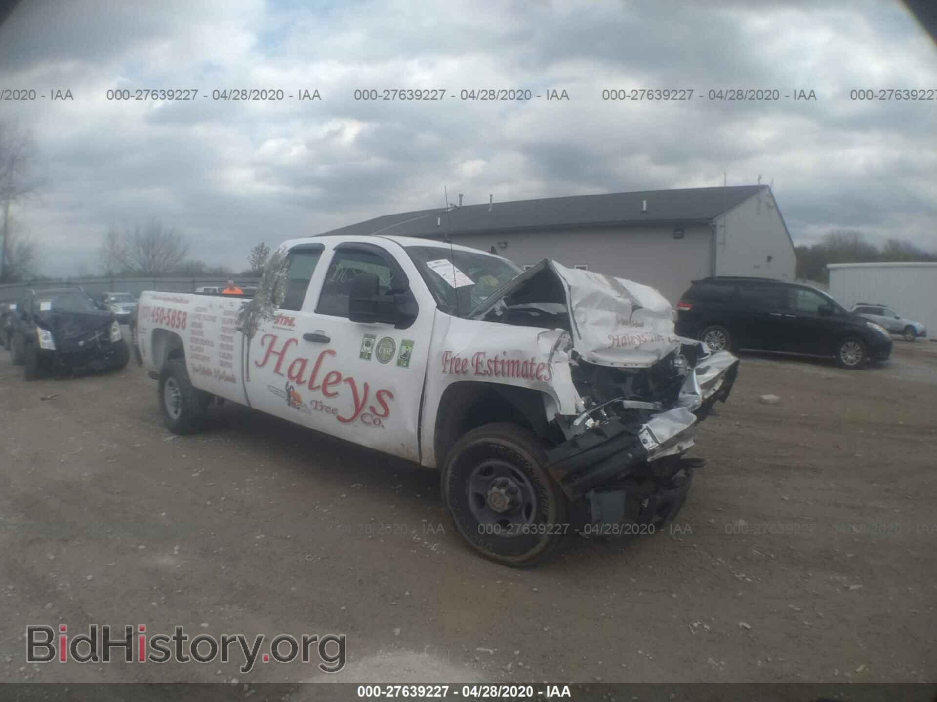 Фотография 1GCHC49K09E115252 - CHEVROLET SILVERADO 2009