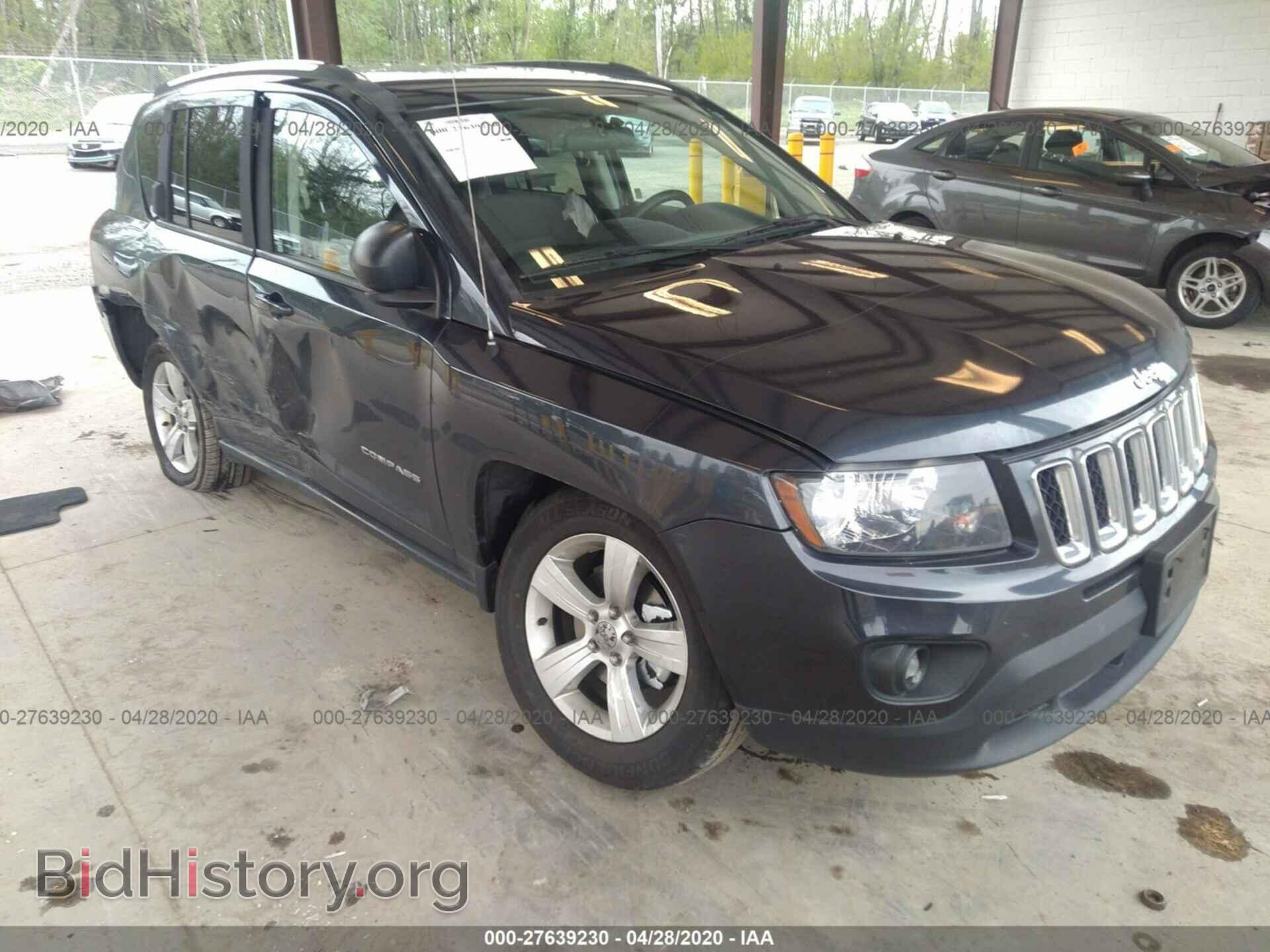 Фотография 1C4NJCBB6ED643696 - JEEP COMPASS 2014