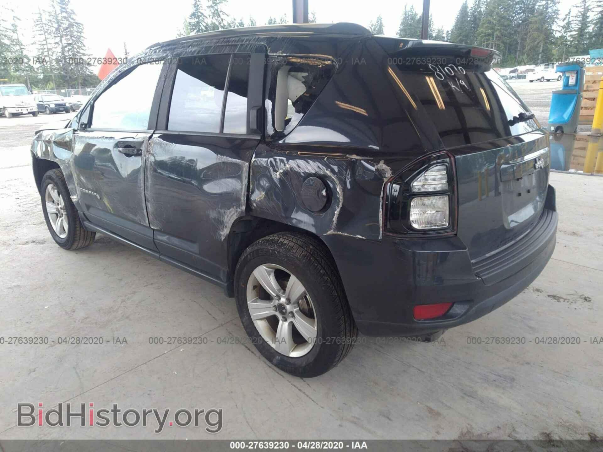 2014 JEEP COMPASS - VIN: 1C4NJCBB6ED643696 - Фото 3